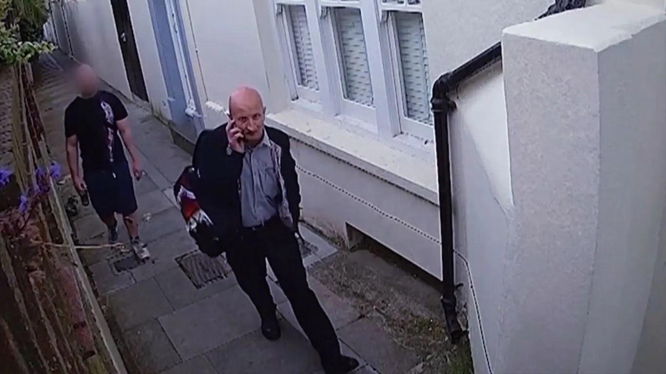 How to Catch a Cat Killer backdrop