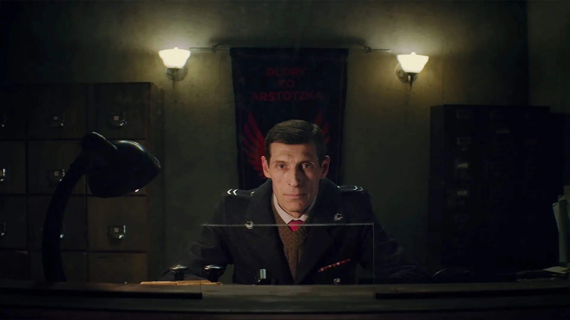 Papers, Please backdrop