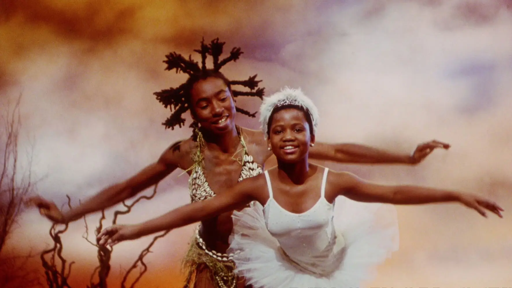 Flight of the Swan backdrop