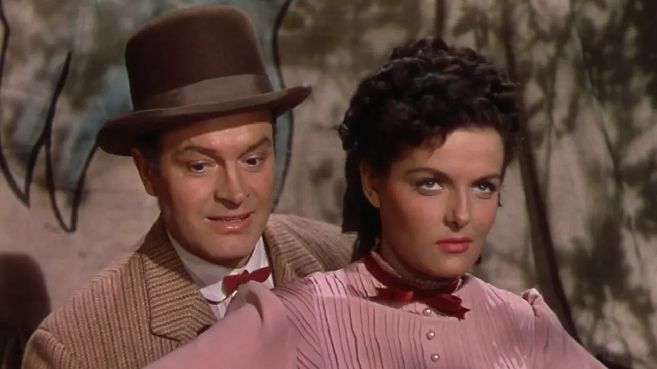 The Paleface backdrop