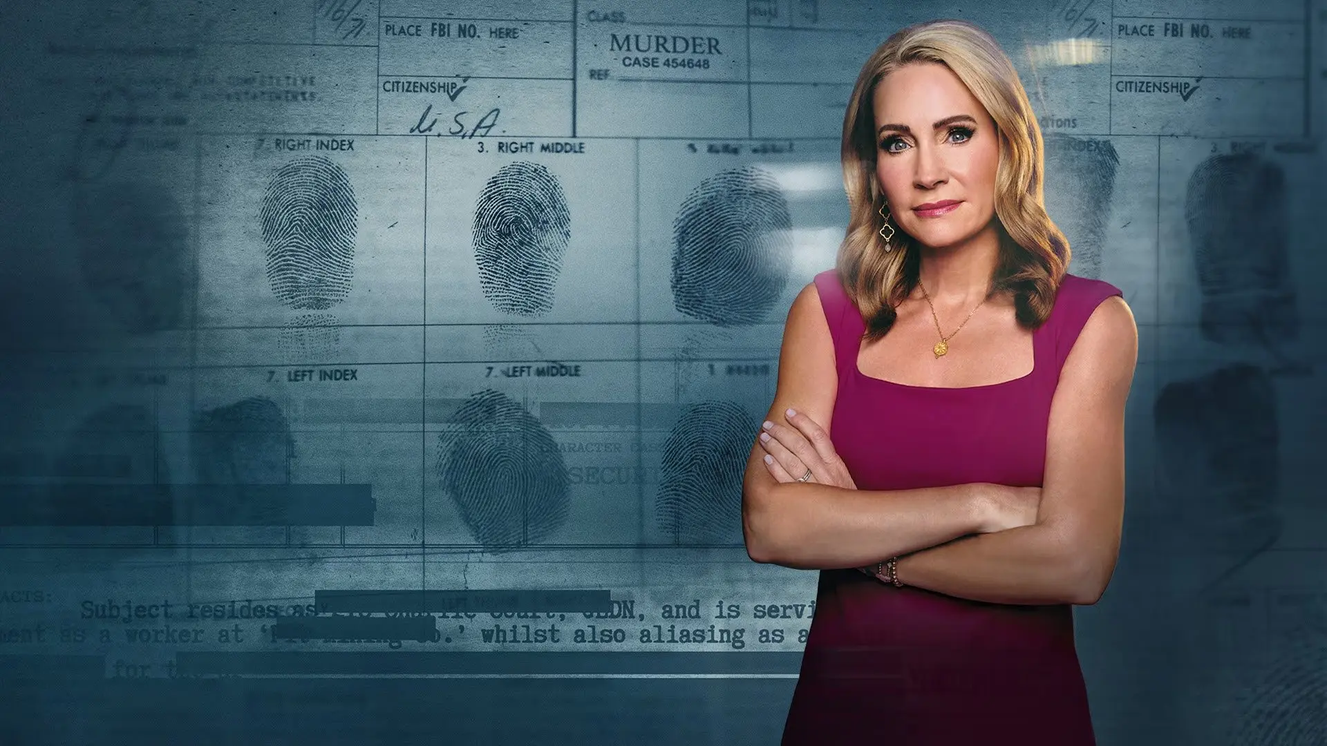 Dateline: The Smoking Gun backdrop