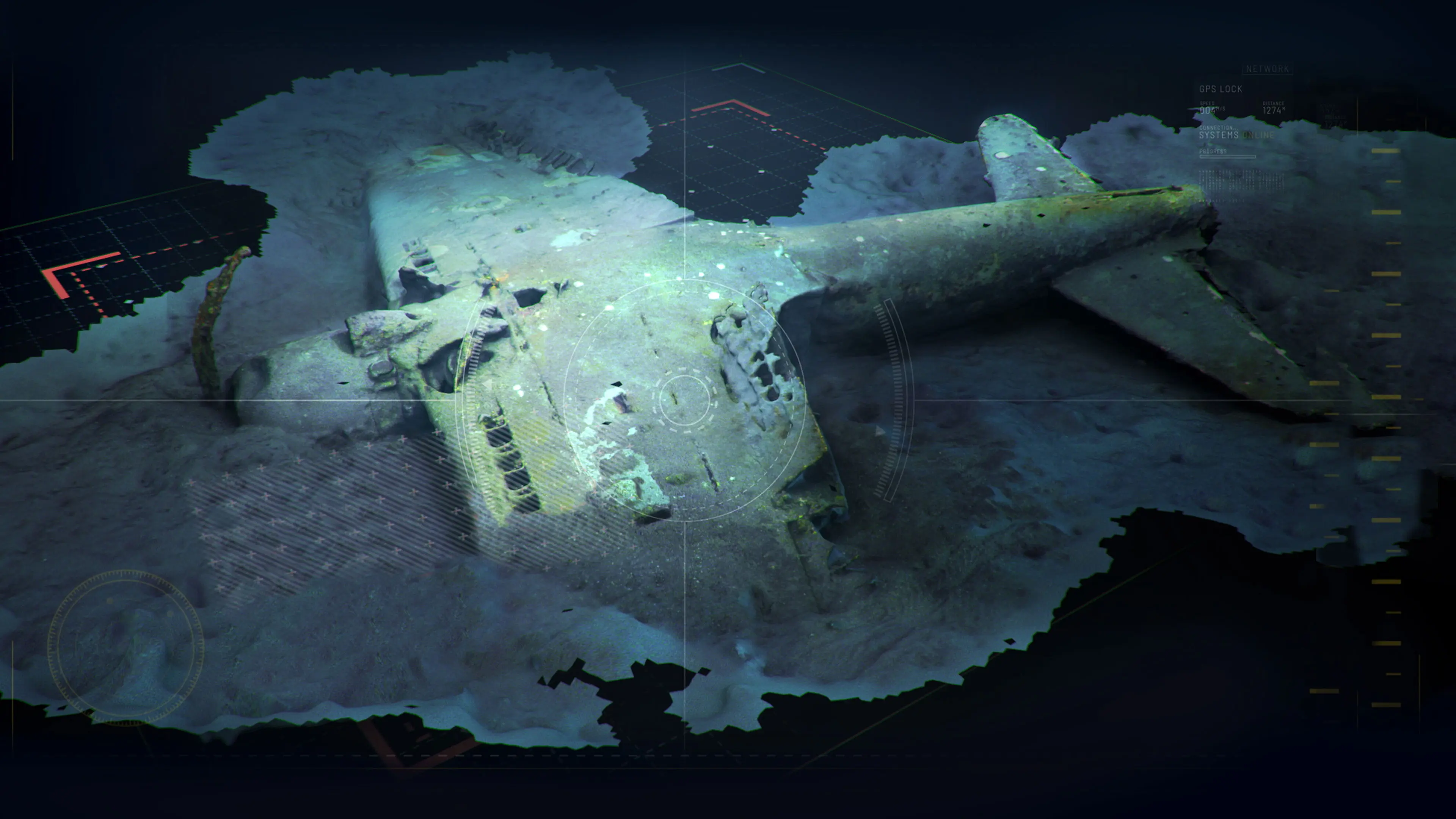 Buried Secrets of WWII backdrop