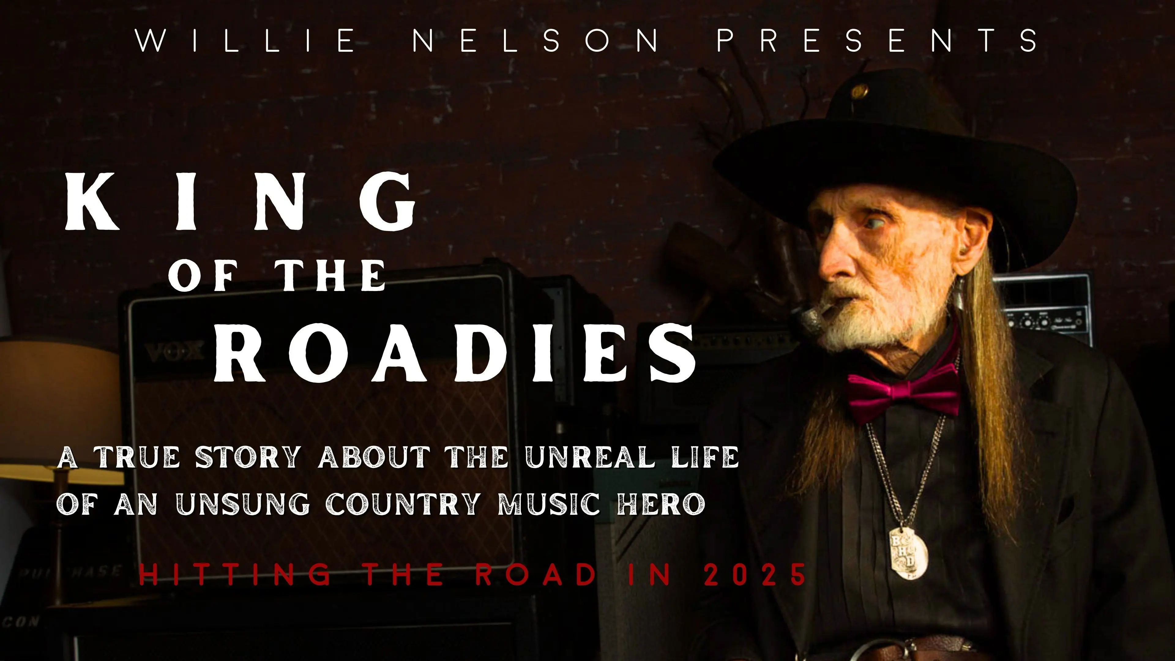 Willie Nelson Presents: King of the Roadies backdrop