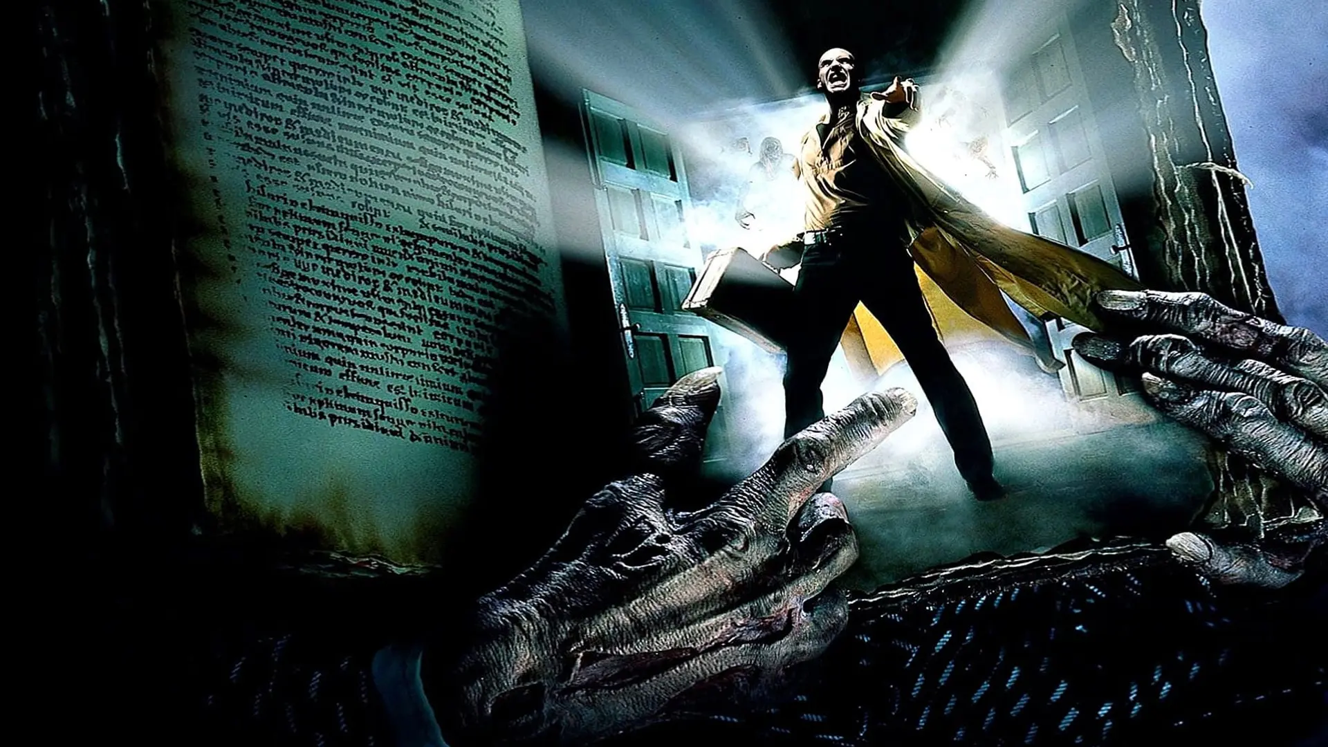 Tales from the Crypt: Demon Knight backdrop