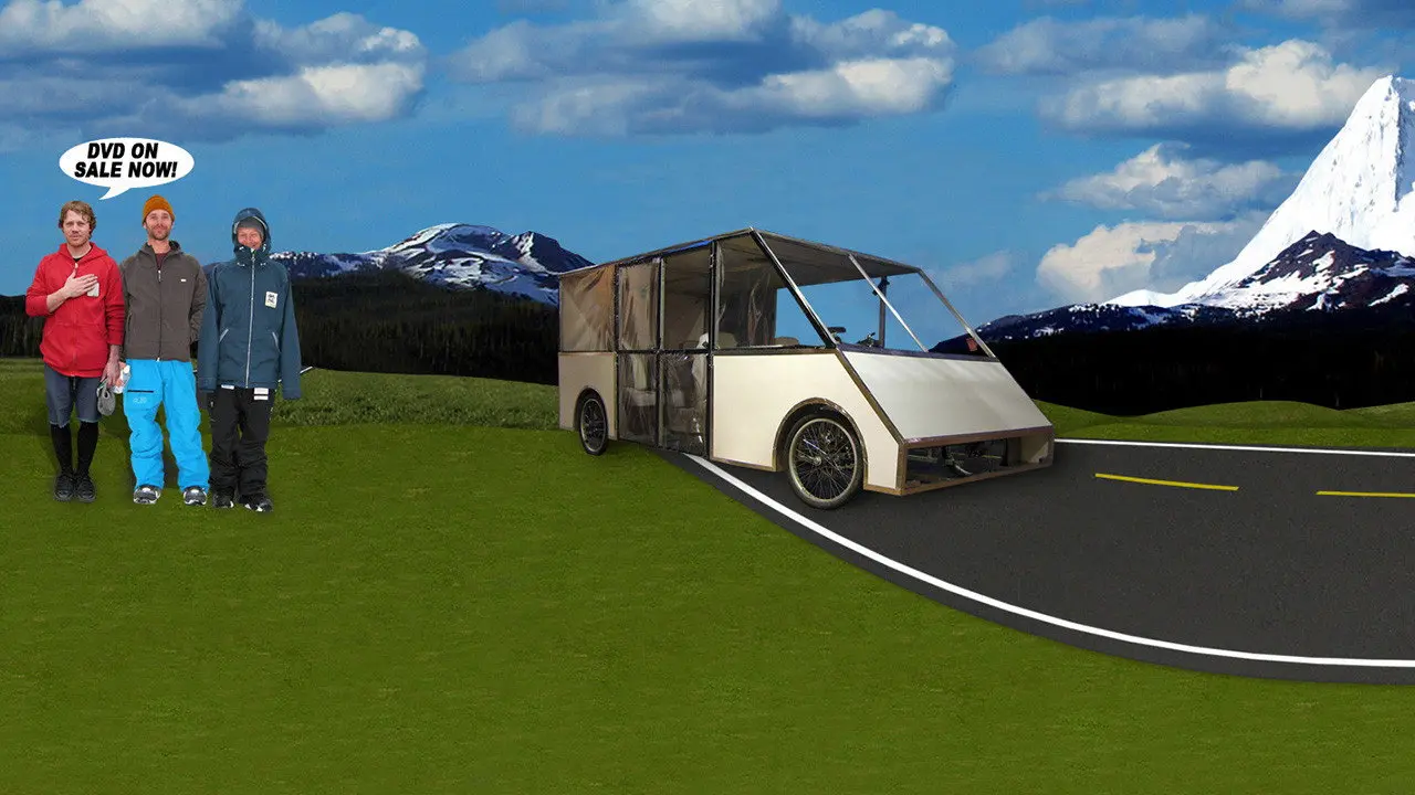 Bikecar backdrop