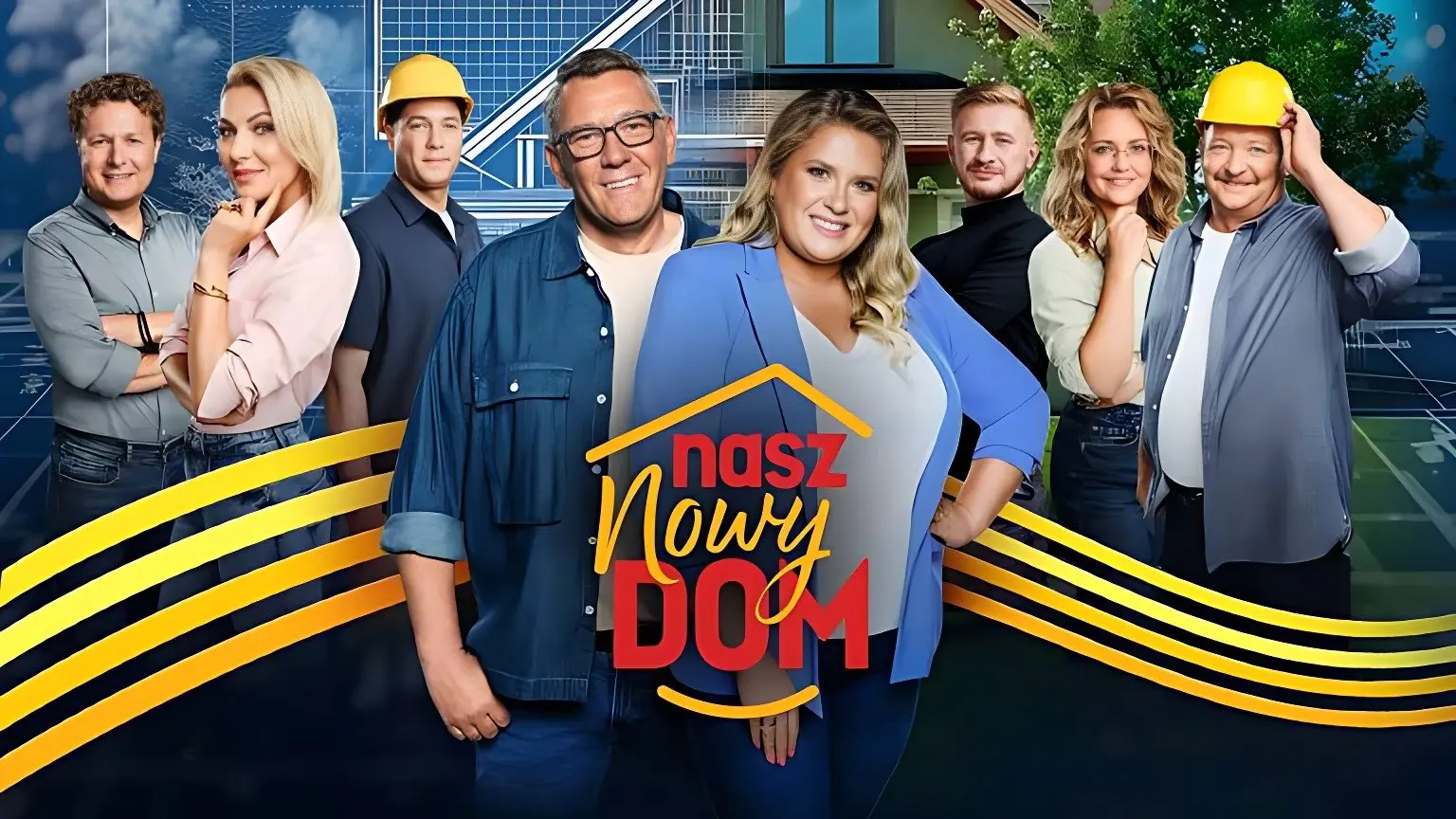 Nasz nowy dom backdrop