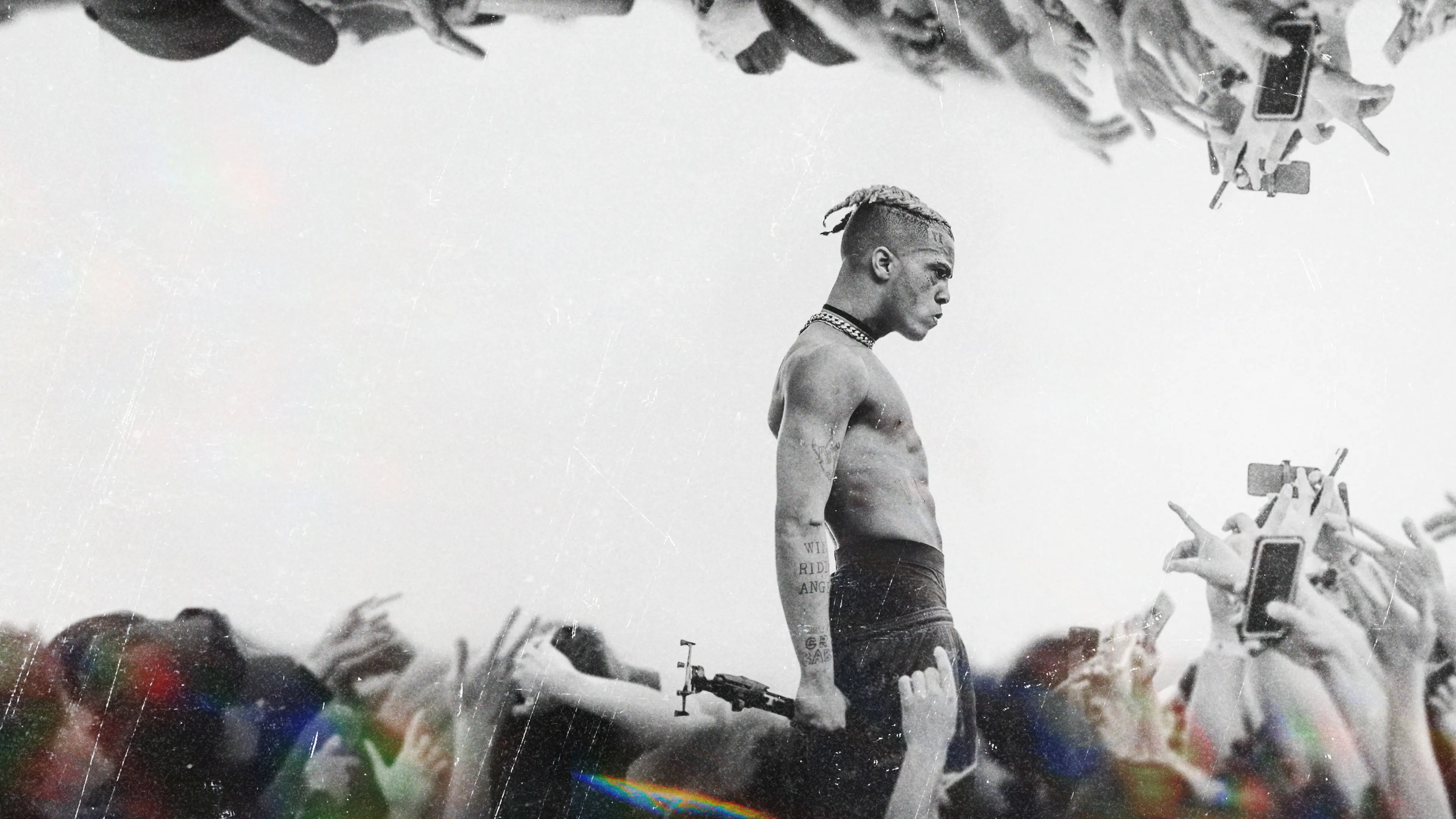 Look at Me: XXXTENTACION backdrop