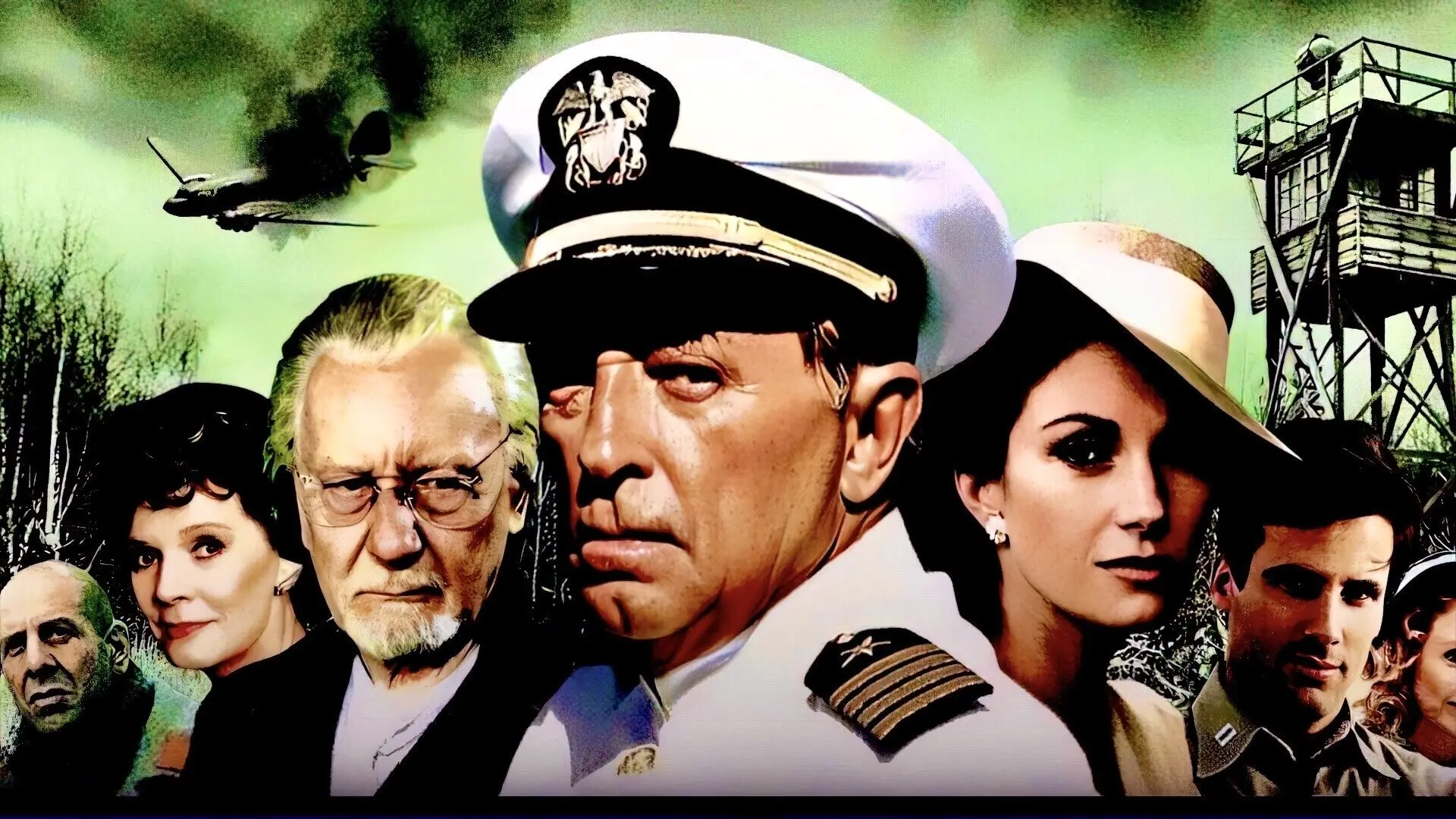 War and Remembrance backdrop