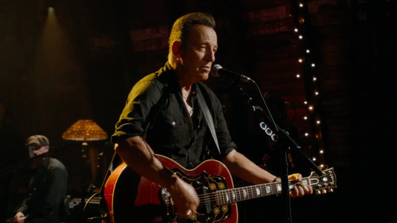 Bruce Springsteen with the Sessions Band: Live in Dublin backdrop