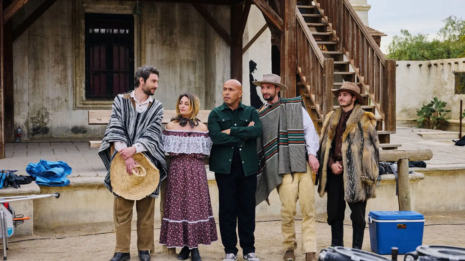 Jury Duty Presents: Just a Fan backdrop