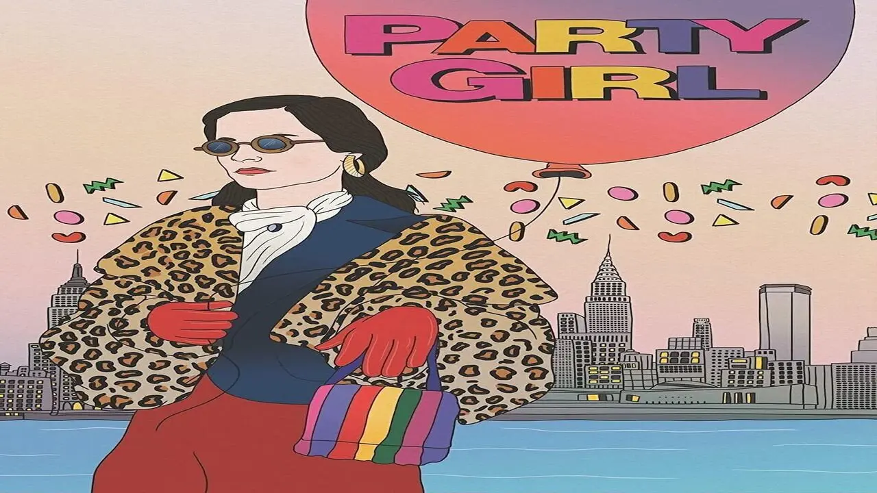 Party Girl backdrop