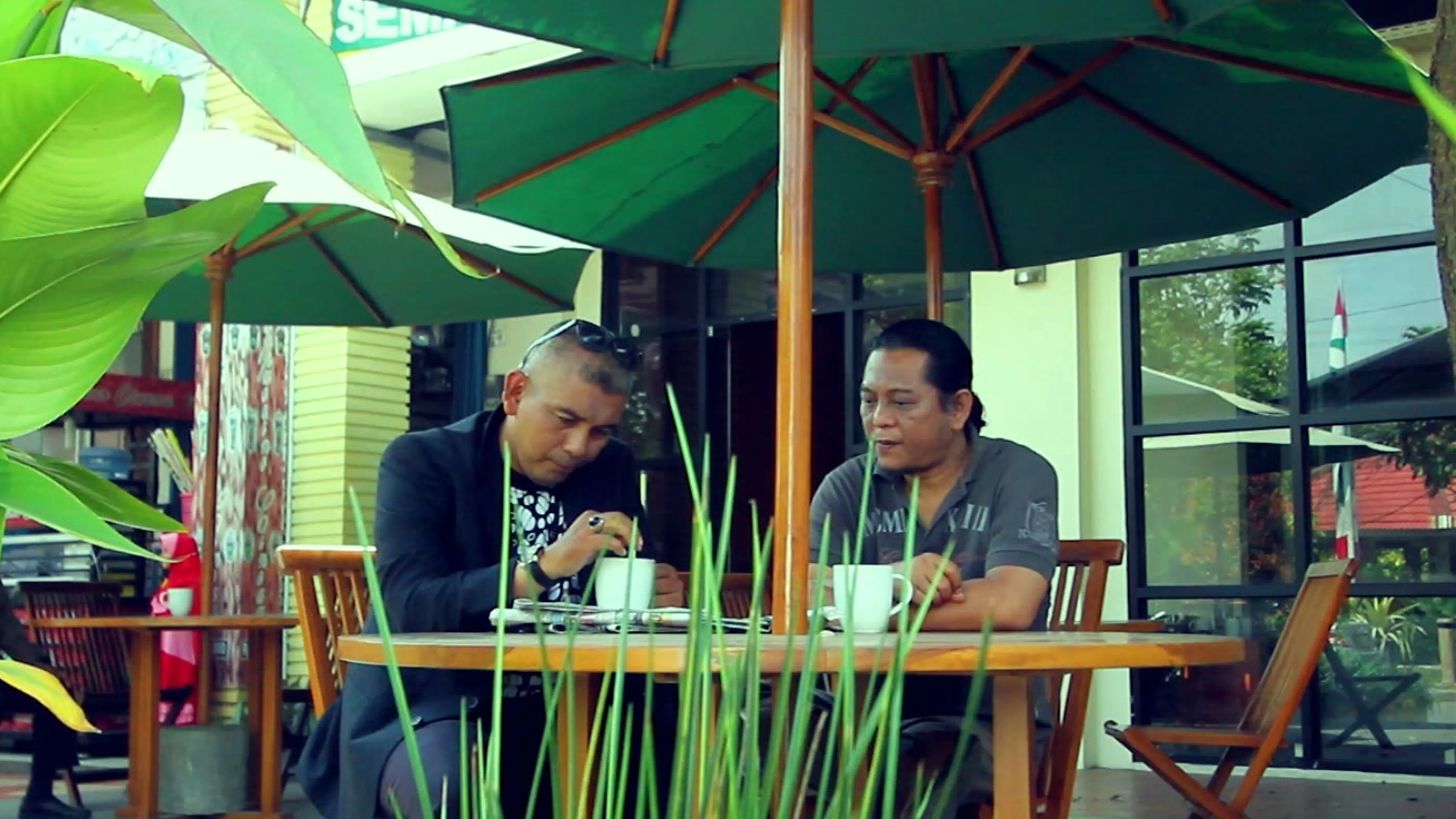 The Eyeless Beggar backdrop