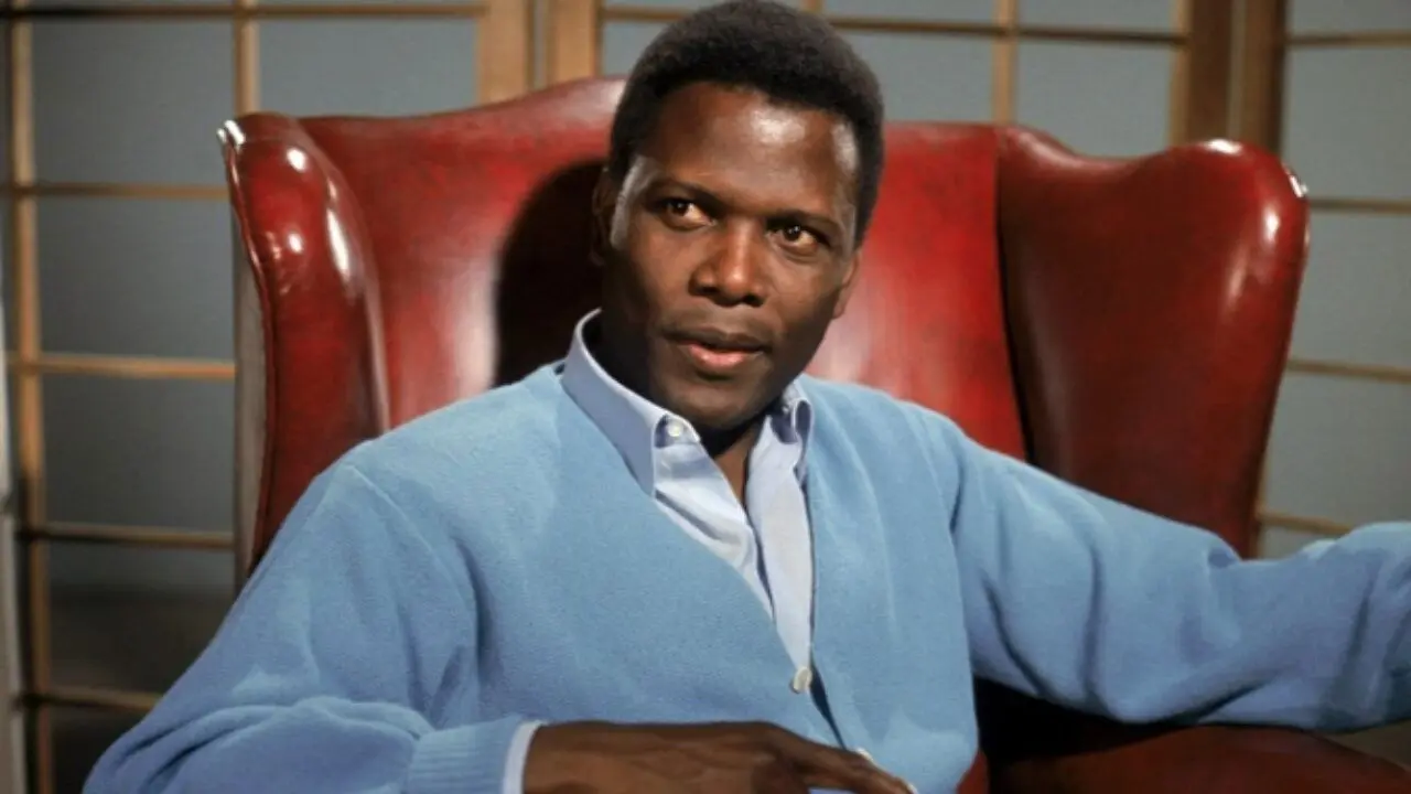 Sidney Poitier - The Man Who Changed Hollywood backdrop