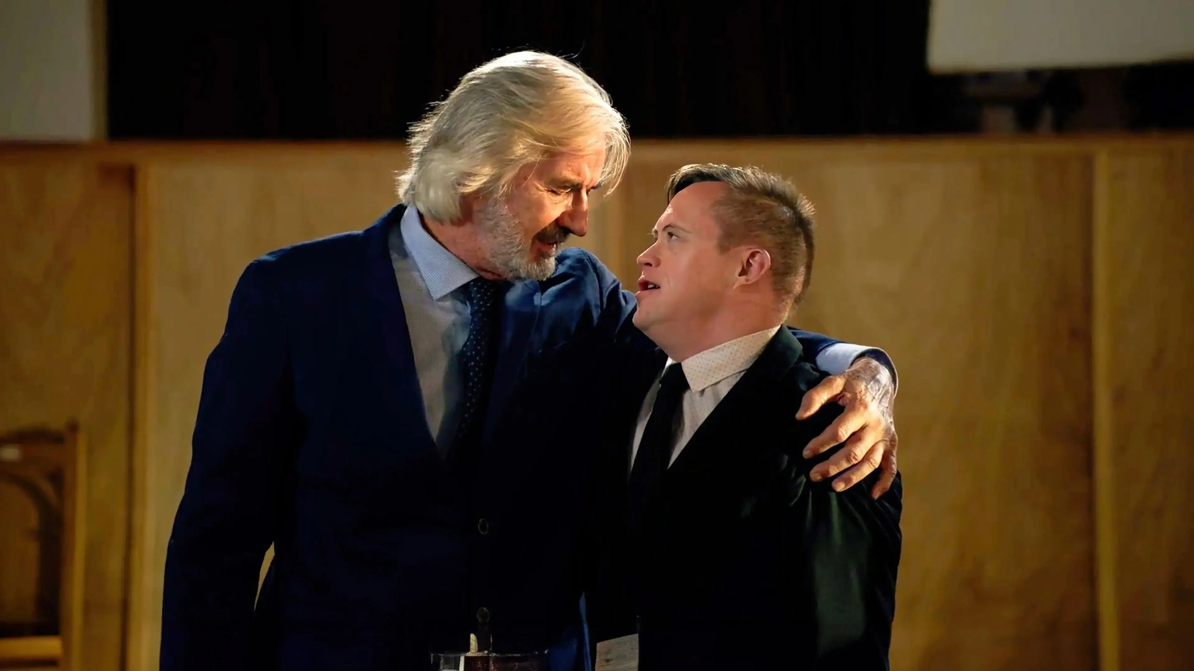 What About Sal? backdrop