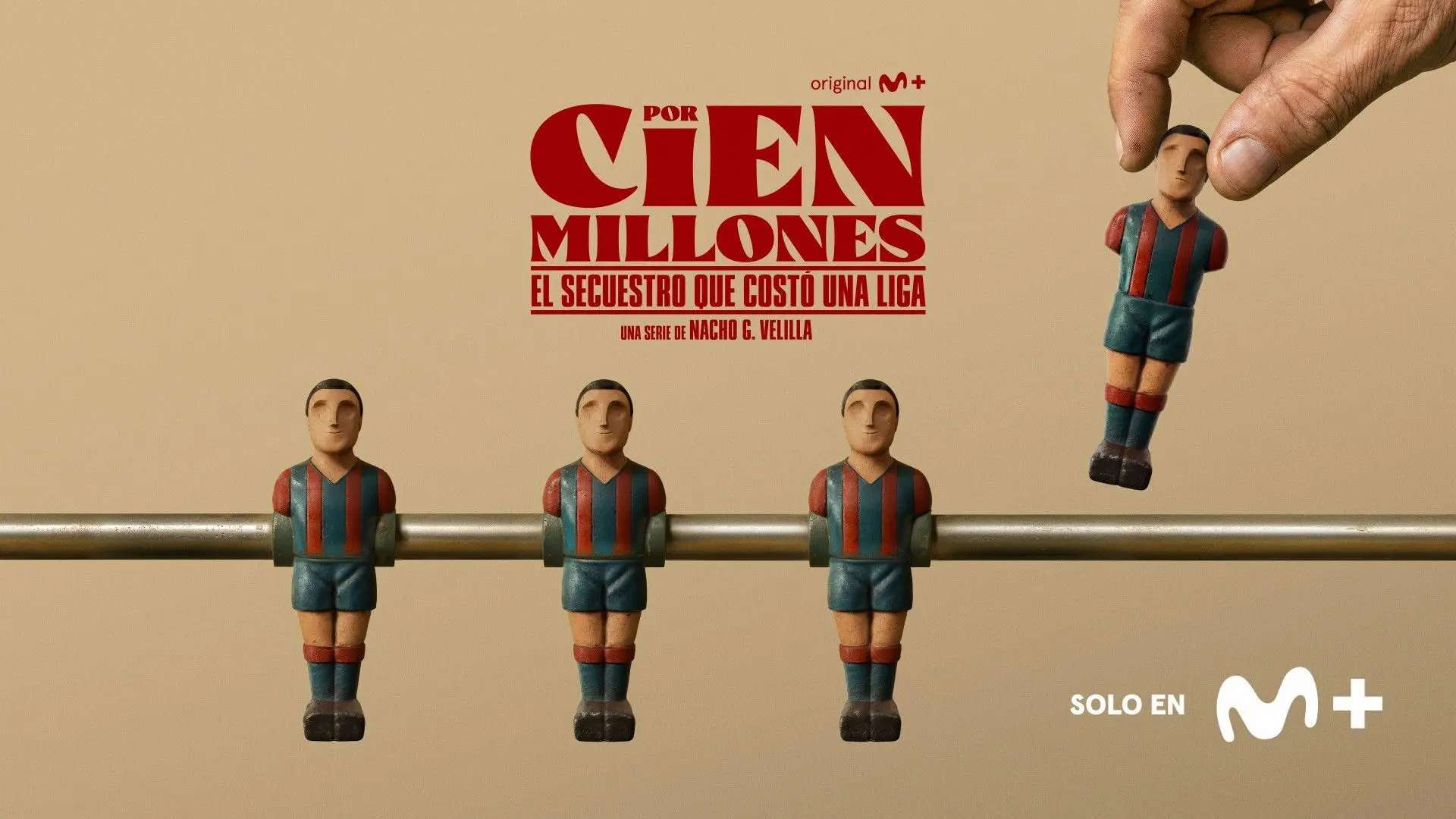 Por cien millones backdrop