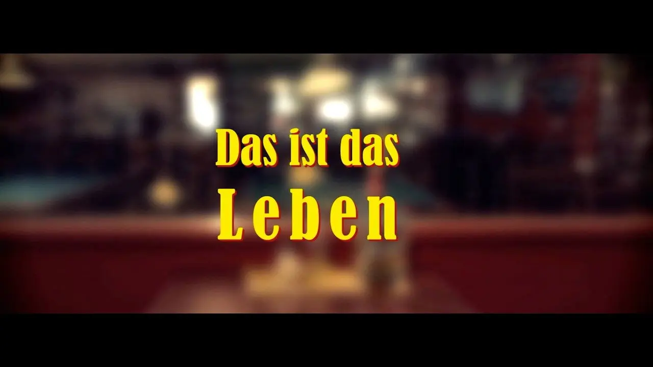 Das ist das Leben backdrop