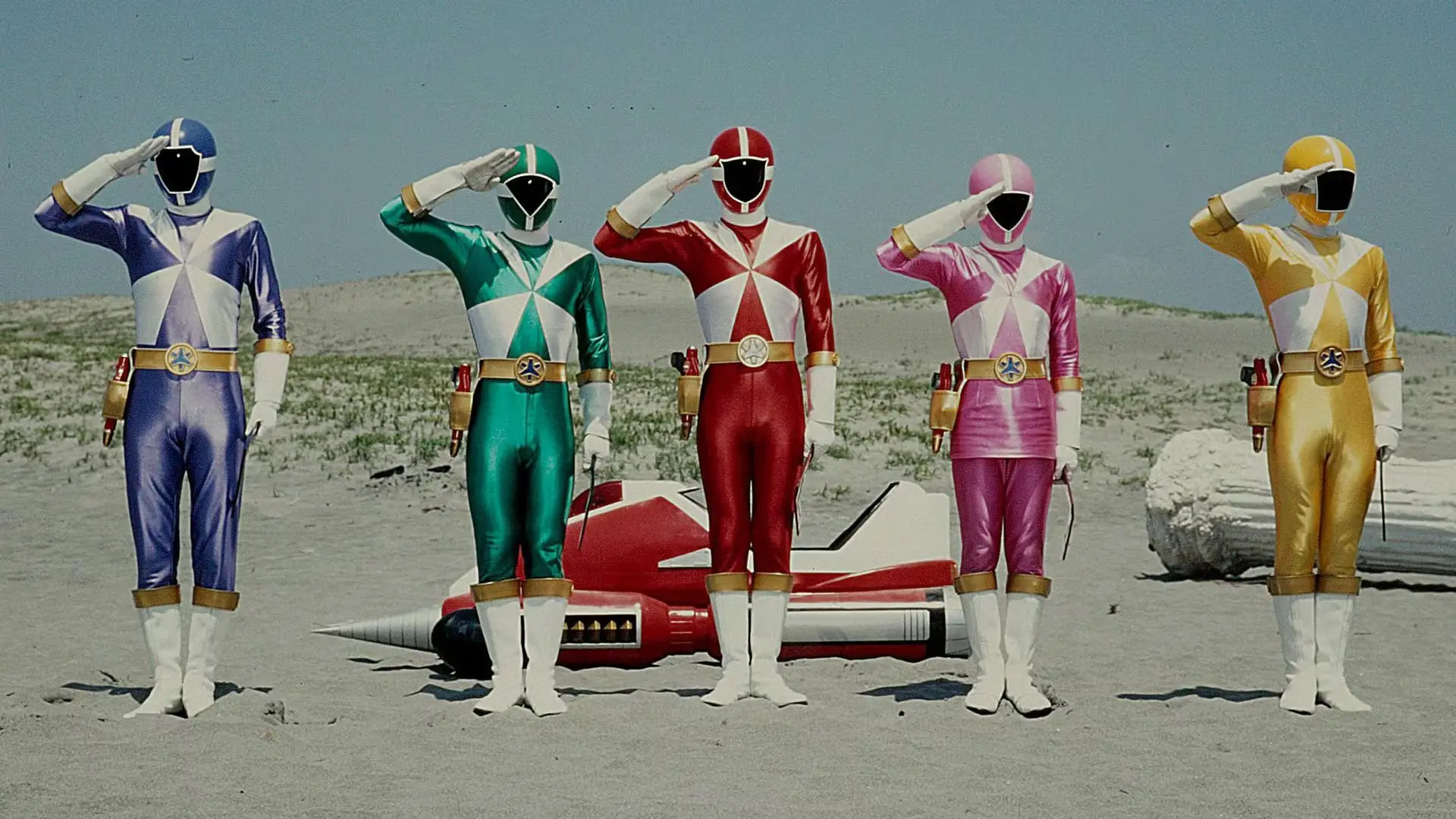 Kyuukyuu Sentai GoGoFive backdrop