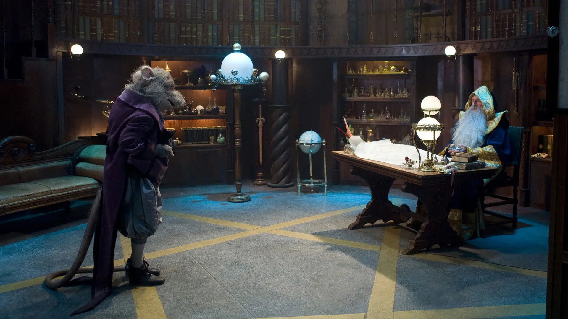 The Magical World of Pardoes backdrop