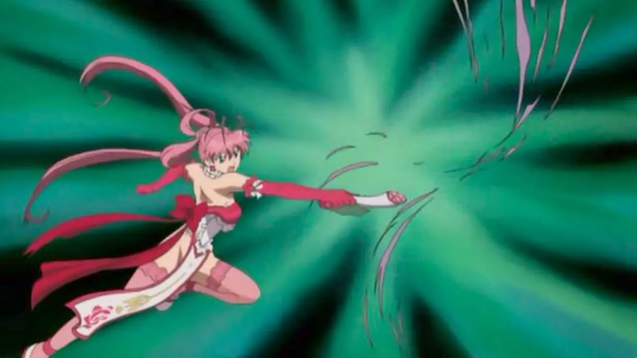 Lingerie Soldier Papillon Rose backdrop