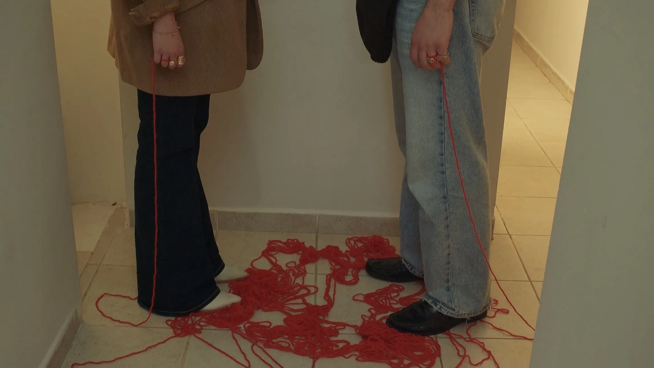 Invisible String backdrop