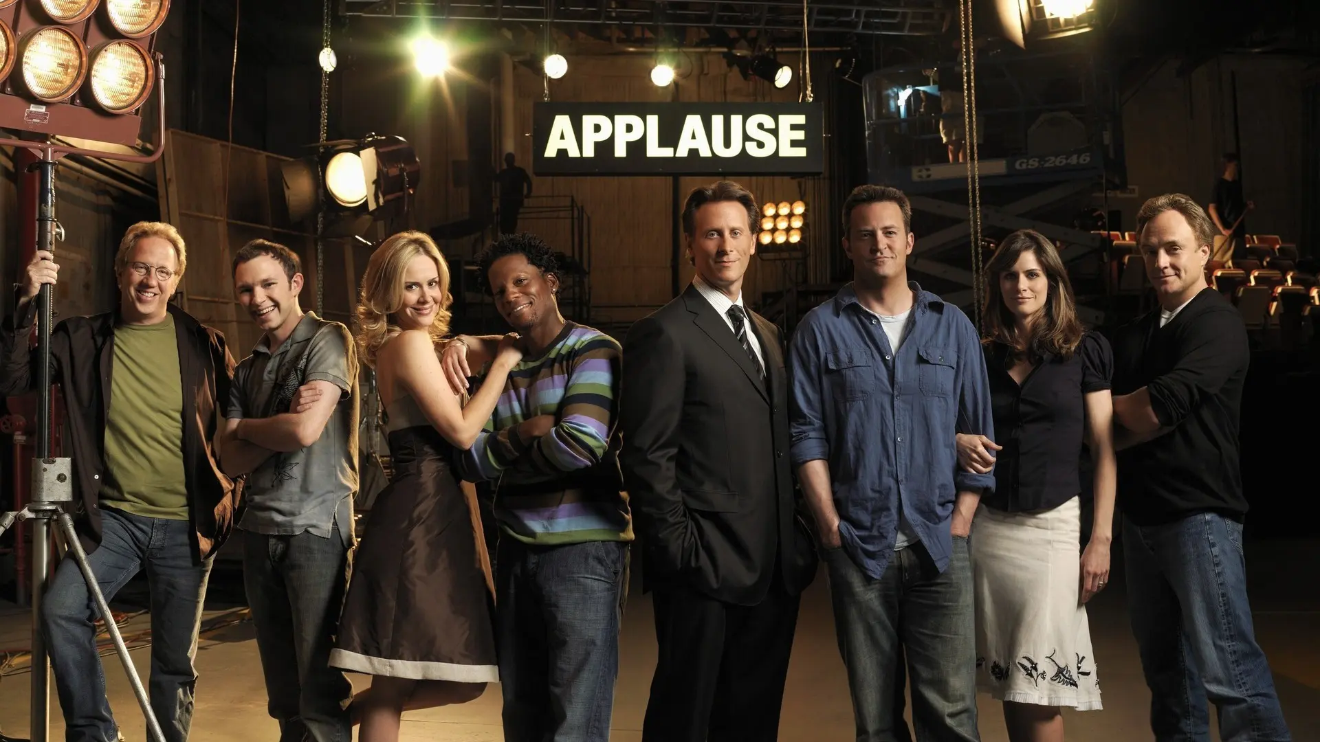 Studio 60 on the Sunset Strip backdrop