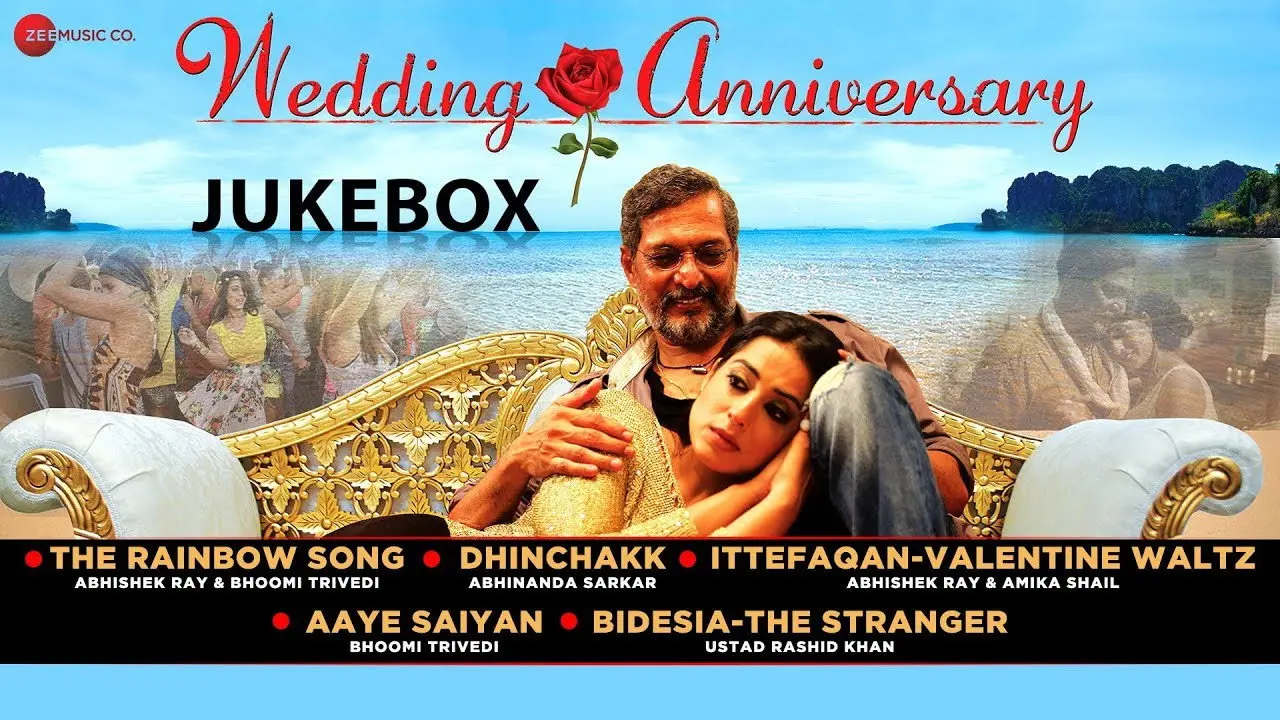 Wedding Anniversary backdrop