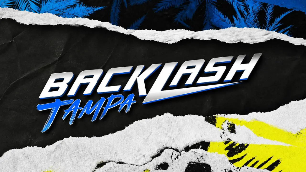 Backlash Tampa backdrop
