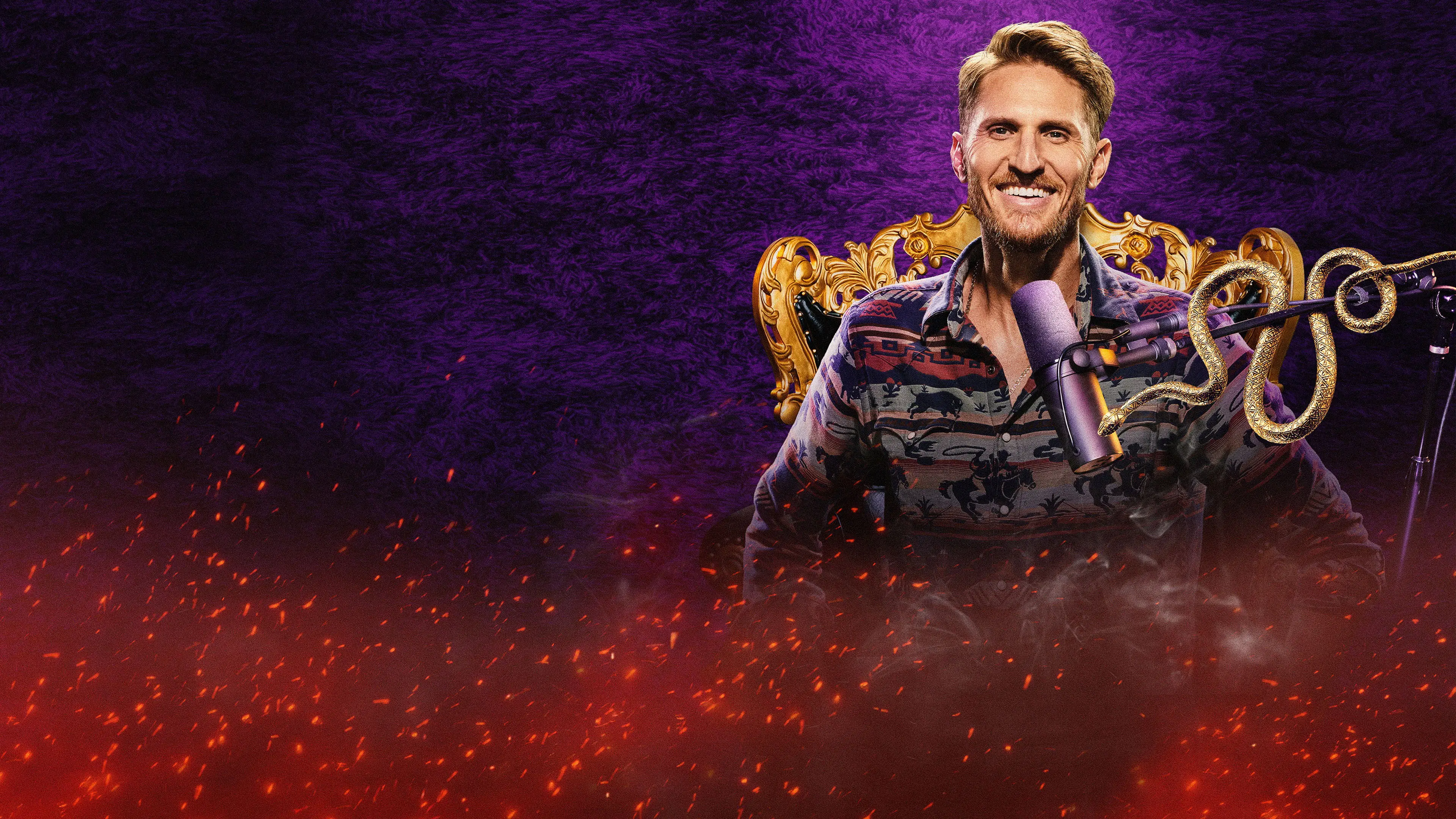 The Official House of Villains Podcast backdrop