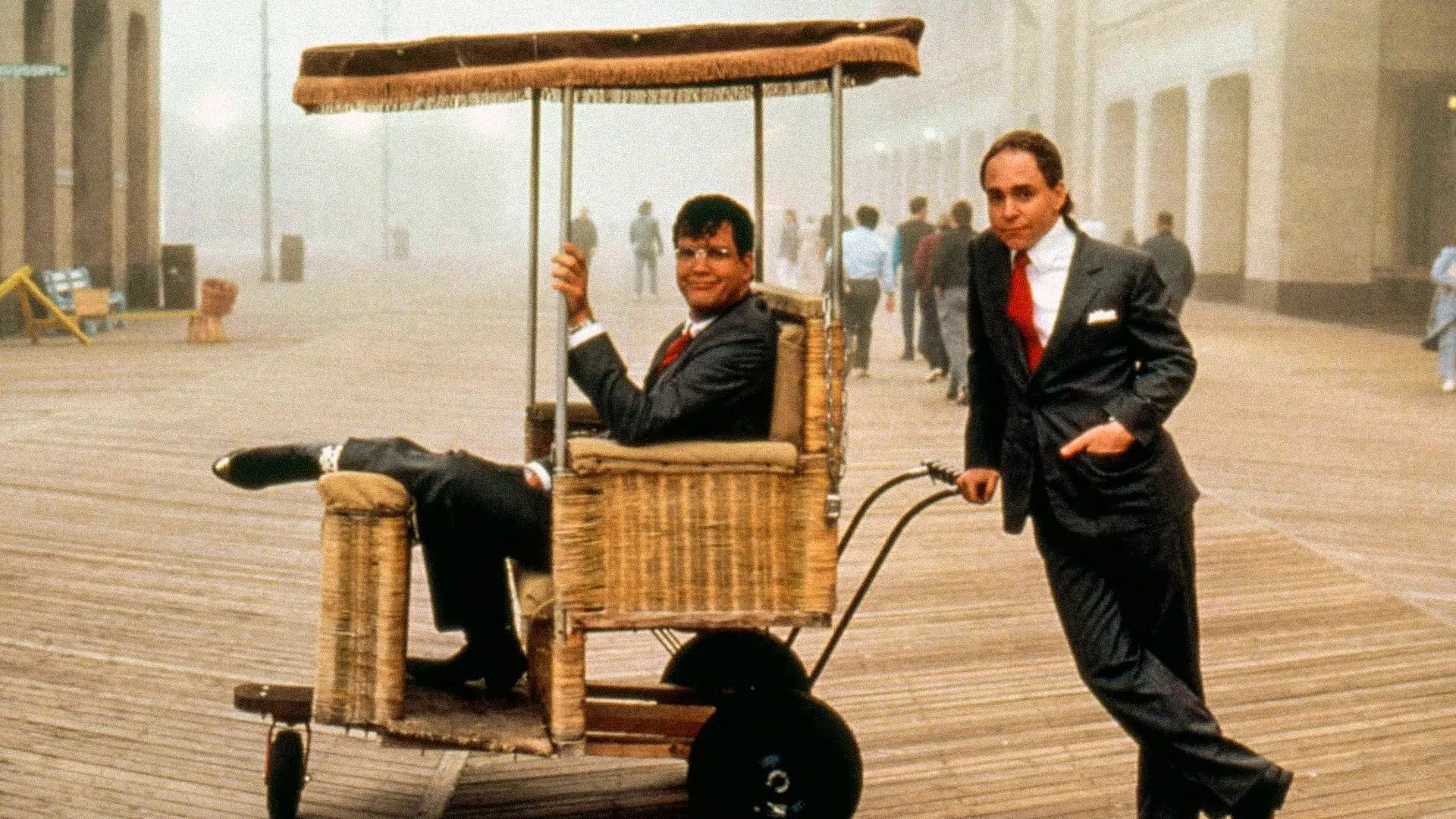 Penn & Teller Get Killed backdrop