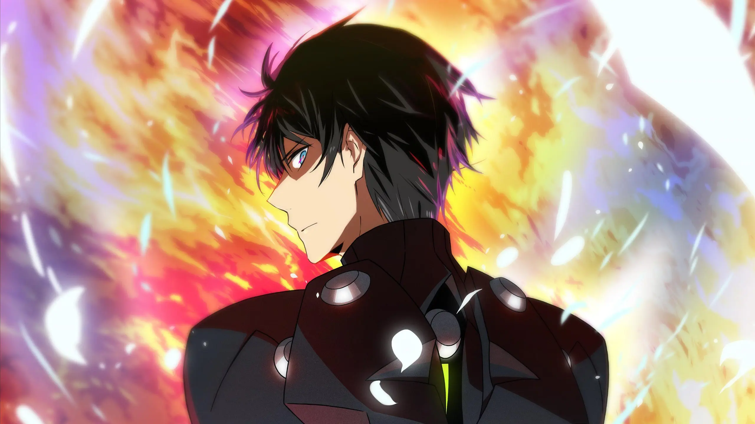 The Irregular at Magic High School: The Girl Who Summons the Stars backdrop