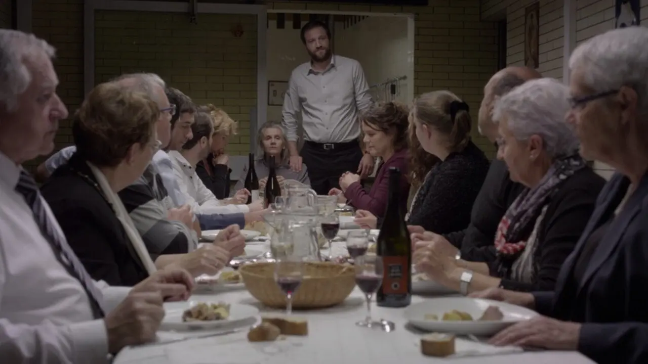 The Middle of a Lake backdrop