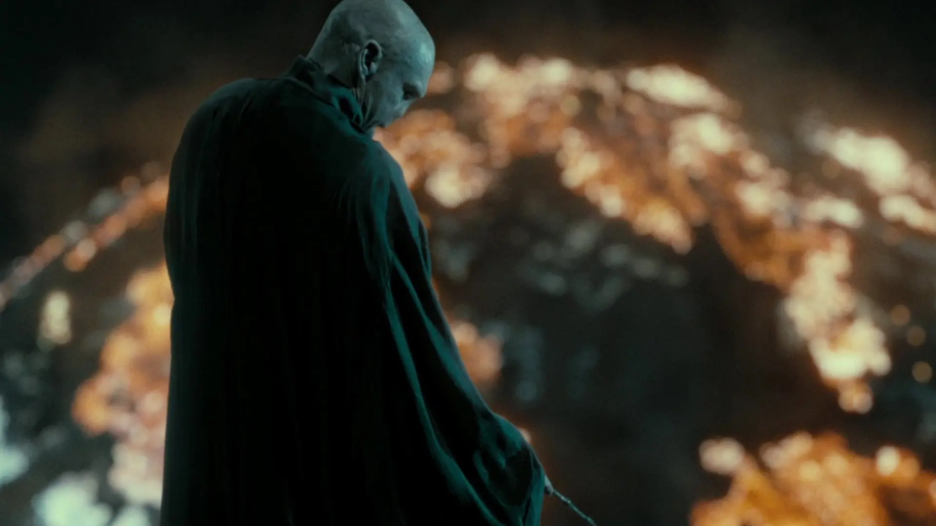 Harry Potter and the Deathly Hallows: Part 2 backdrop