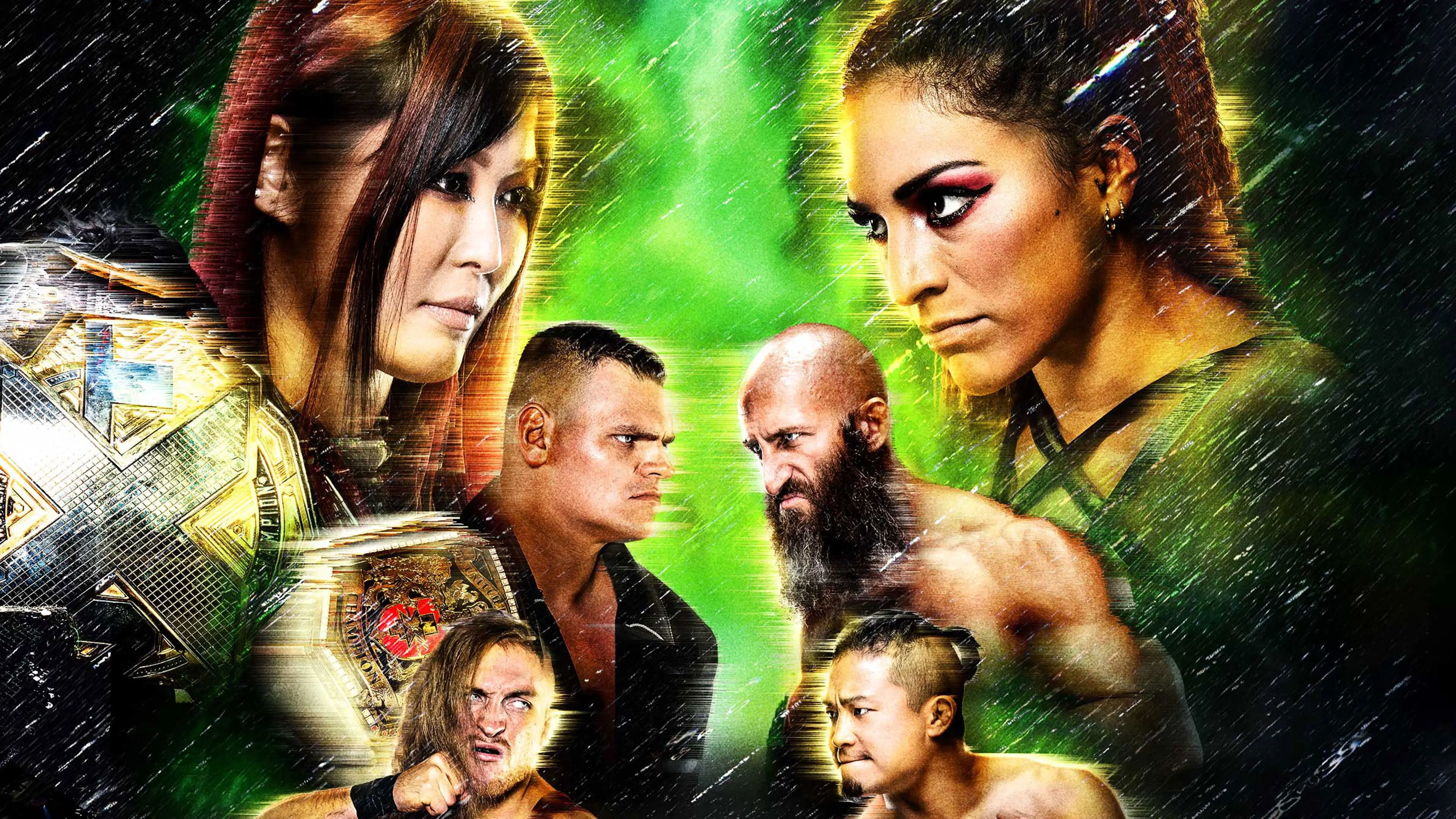 WWE NXT TakeOver: Stand & Deliver Night 1 backdrop