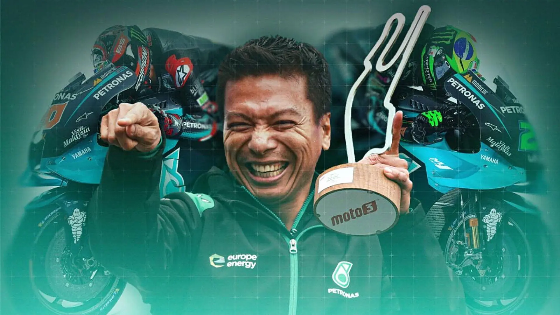 Building Success backdrop