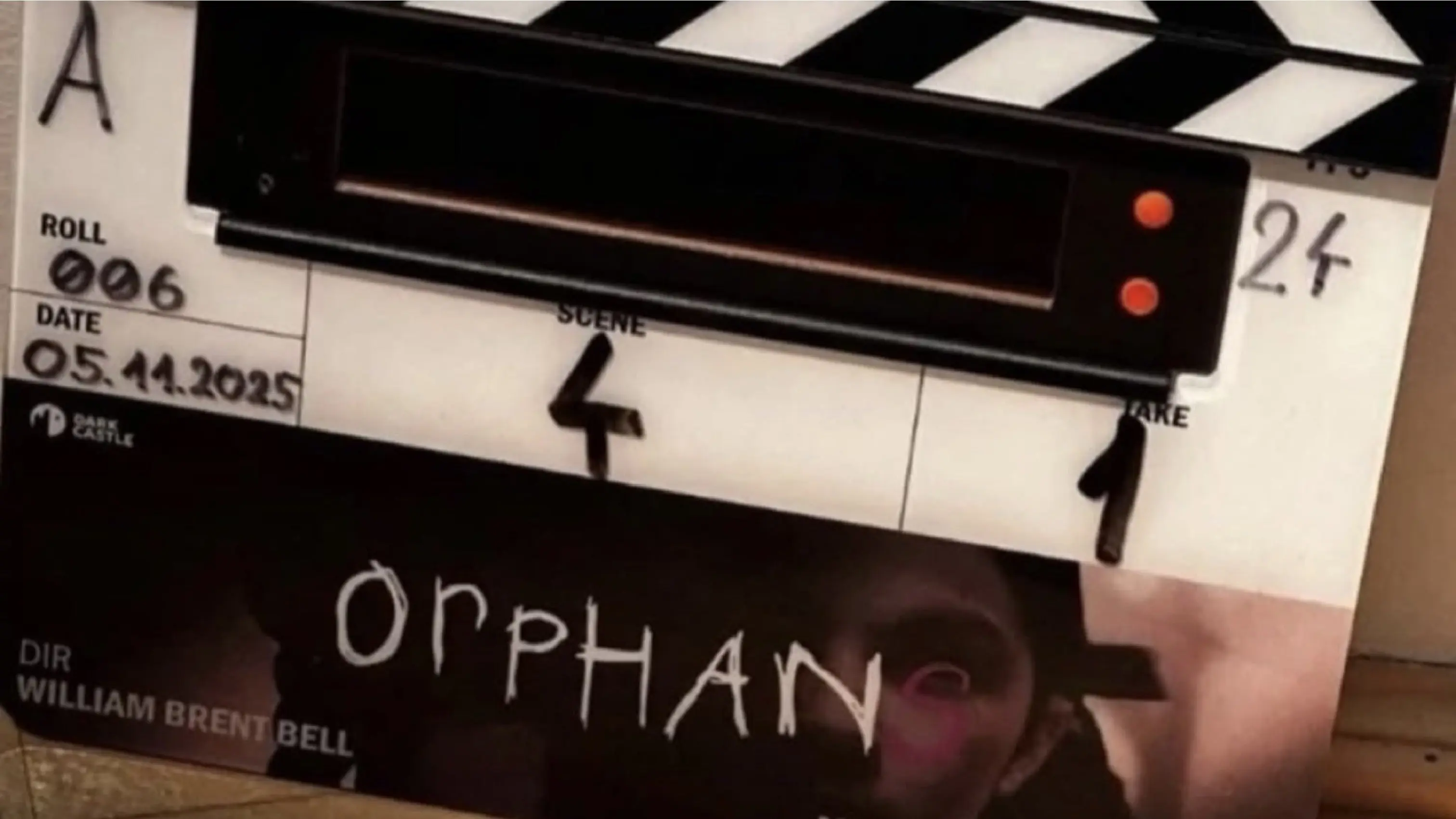 Orphans backdrop