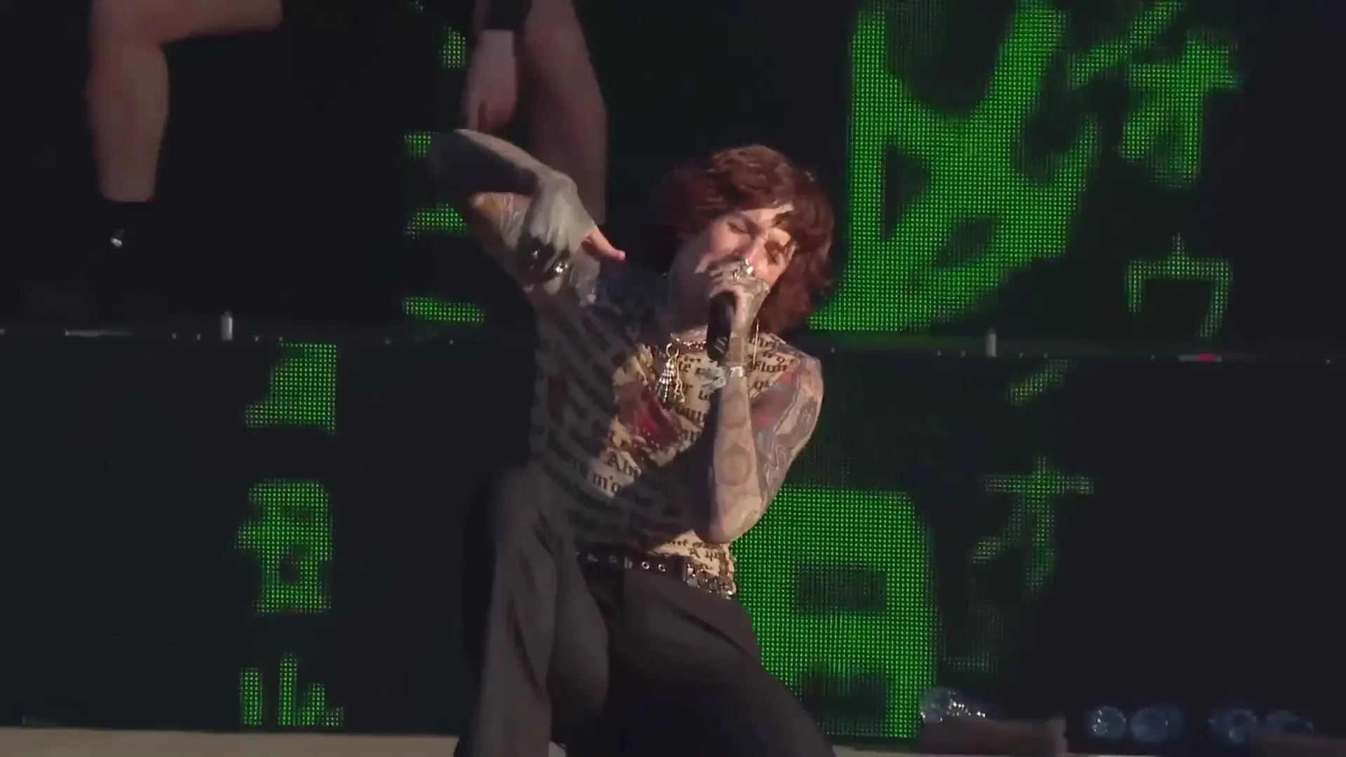 Bring Me The Horizon - Hellfest 2022 backdrop