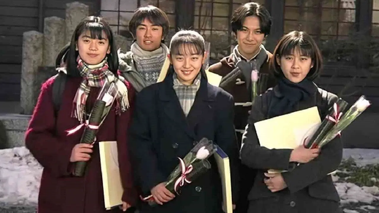Hakusen Nagashi backdrop