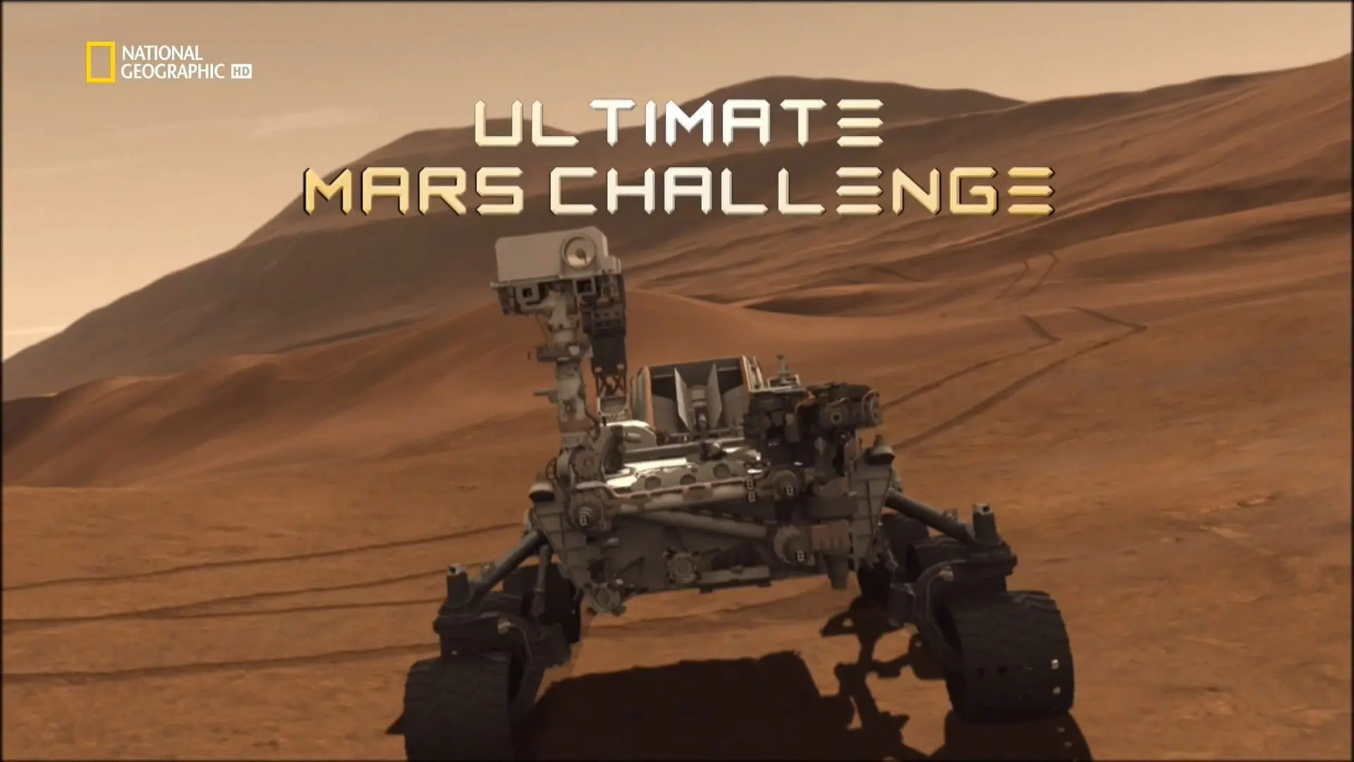 Ultimate Mars Challenge backdrop