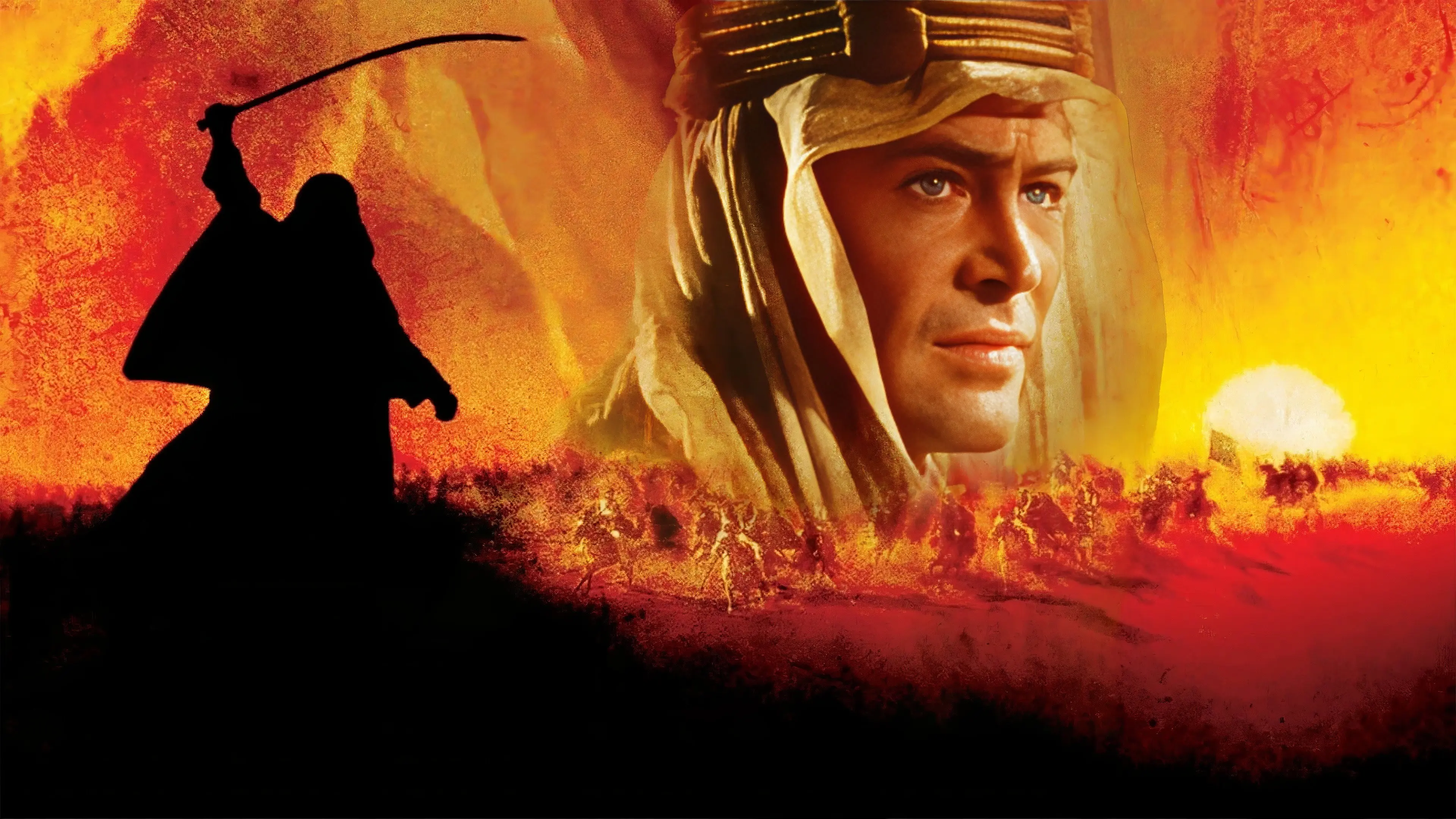 Lawrence of Arabia backdrop