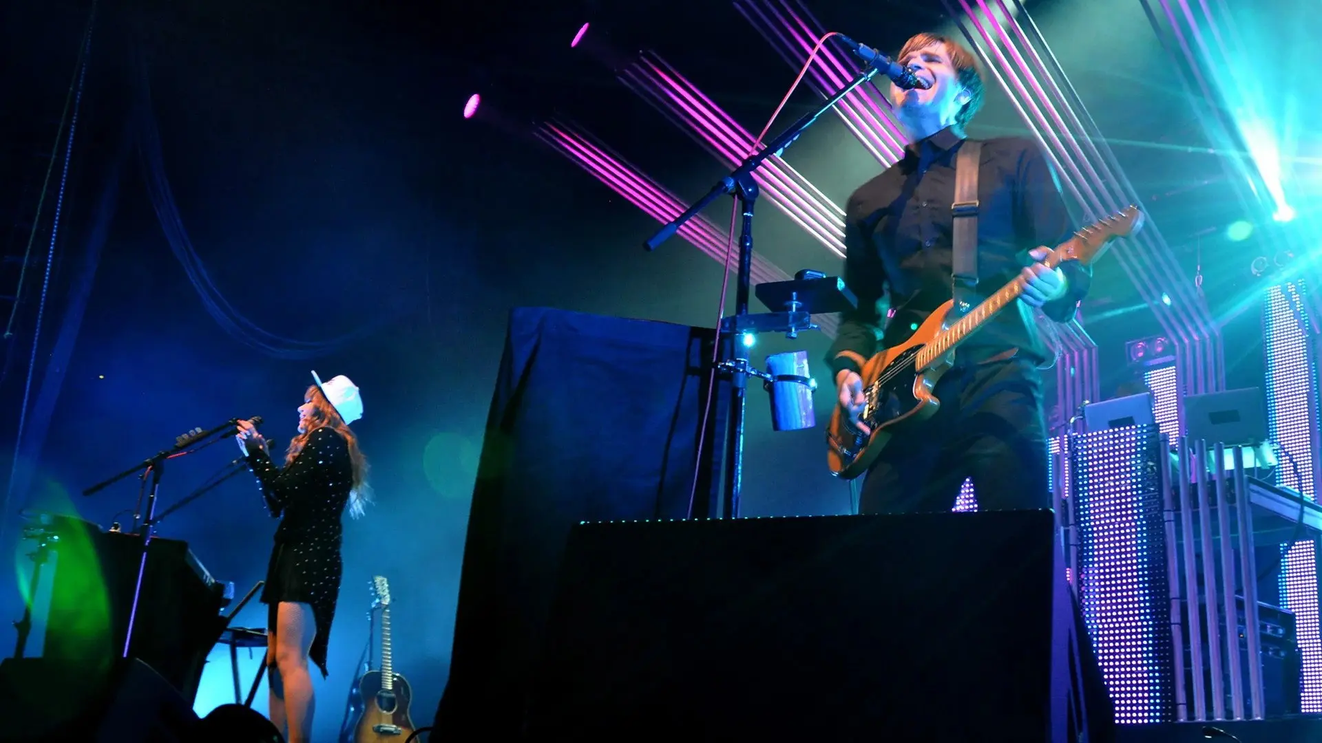 The Postal Service: Everything Will Change backdrop