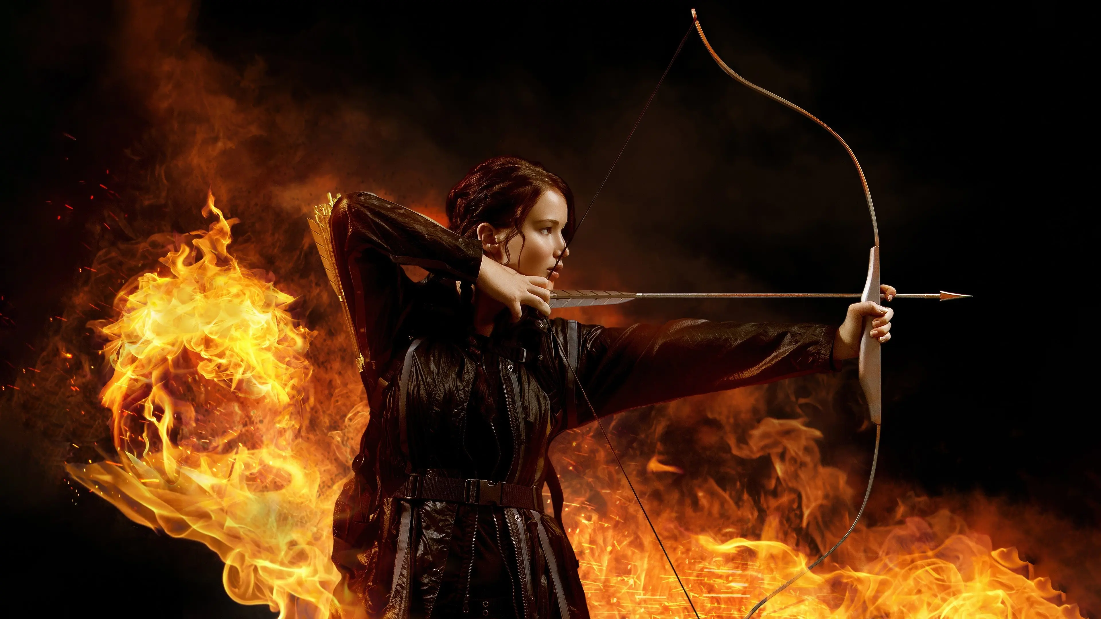 The Hunger Games backdrop