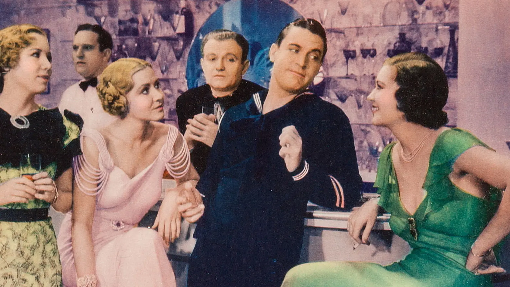 Let's Talk It Over backdrop