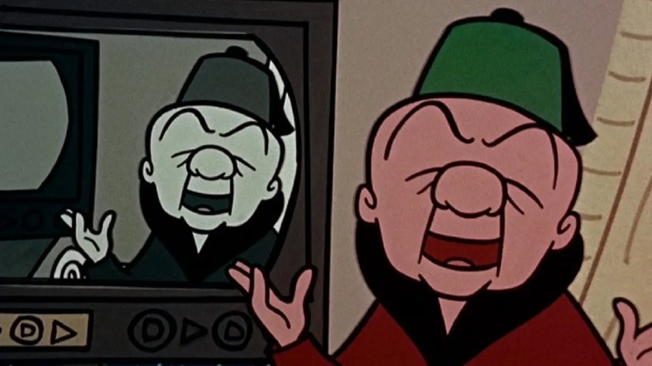 Terror Faces Magoo backdrop