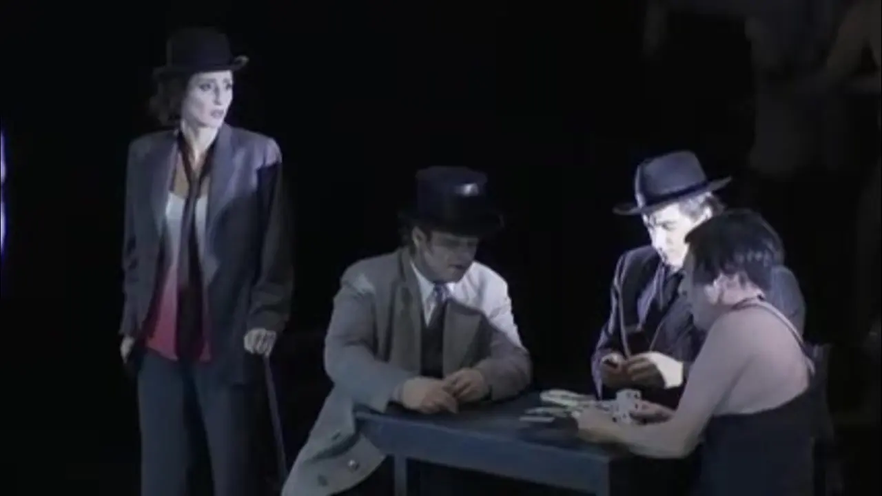 Les Contes D'Hoffmann backdrop
