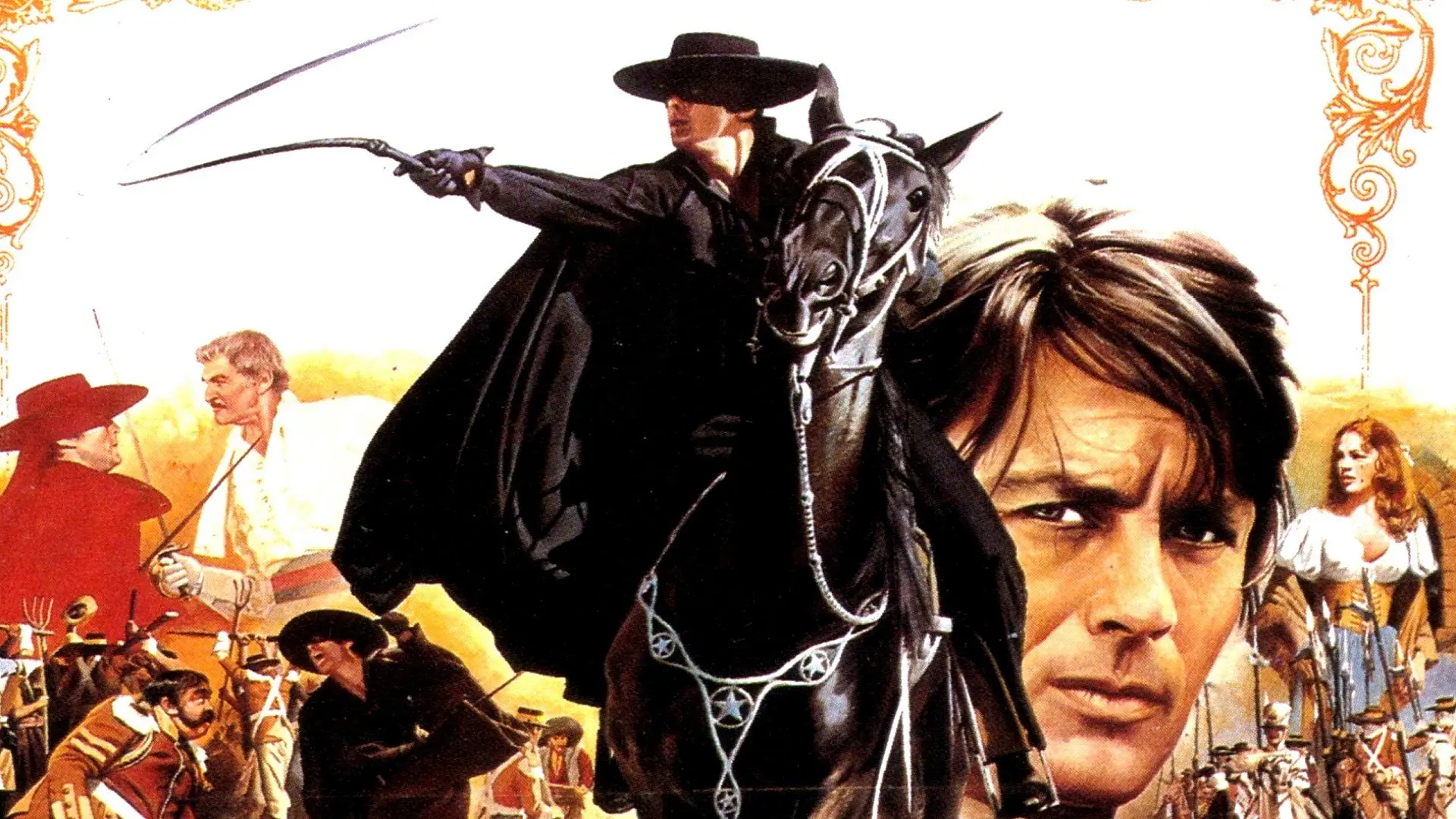 Zorro backdrop
