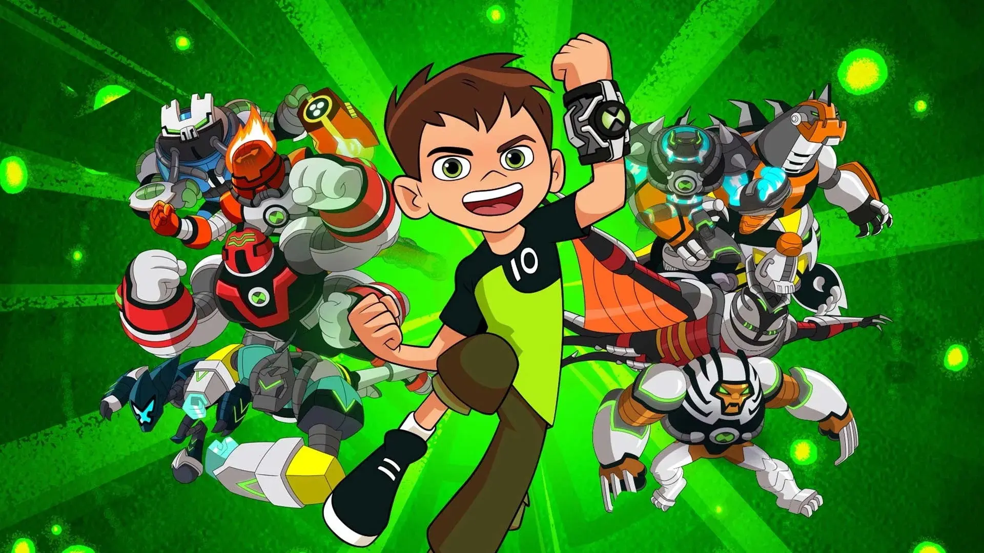 Ben 10 backdrop