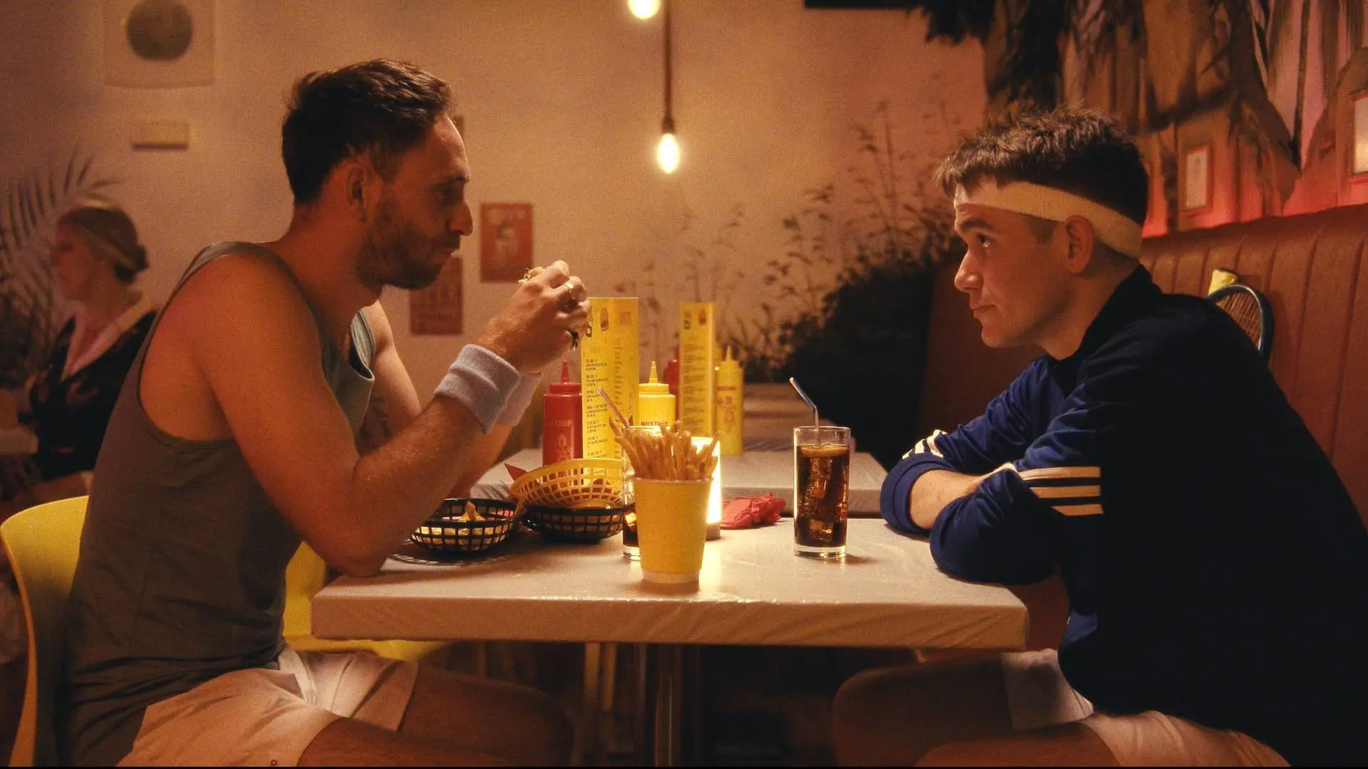 Dream Burger backdrop