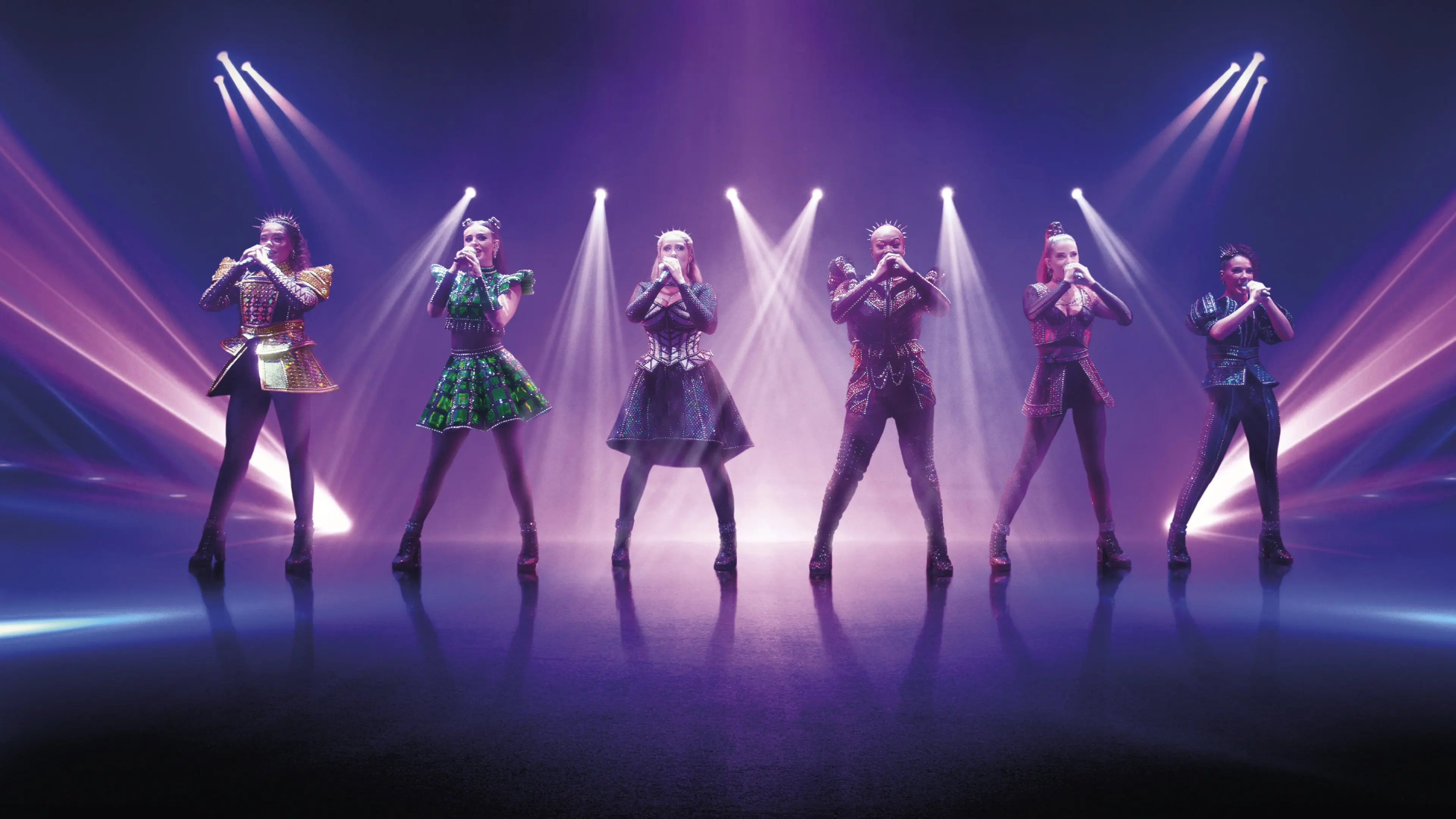 SIX: The Musical Live! backdrop