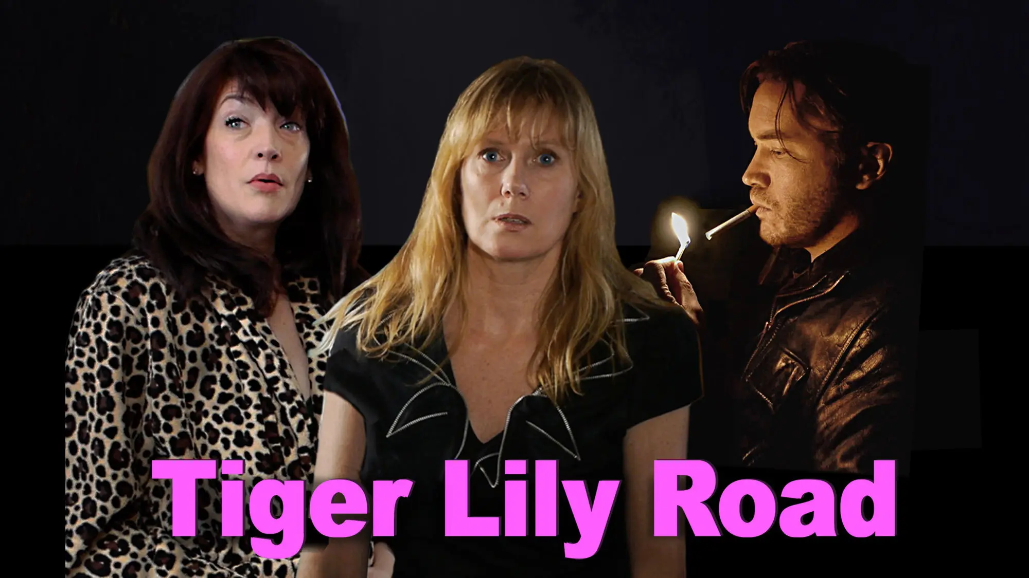 Tiger Lily Road backdrop