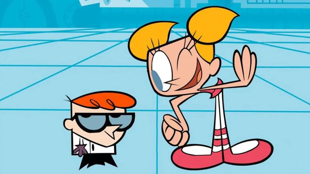 Dexter's Laboratory backdrop
